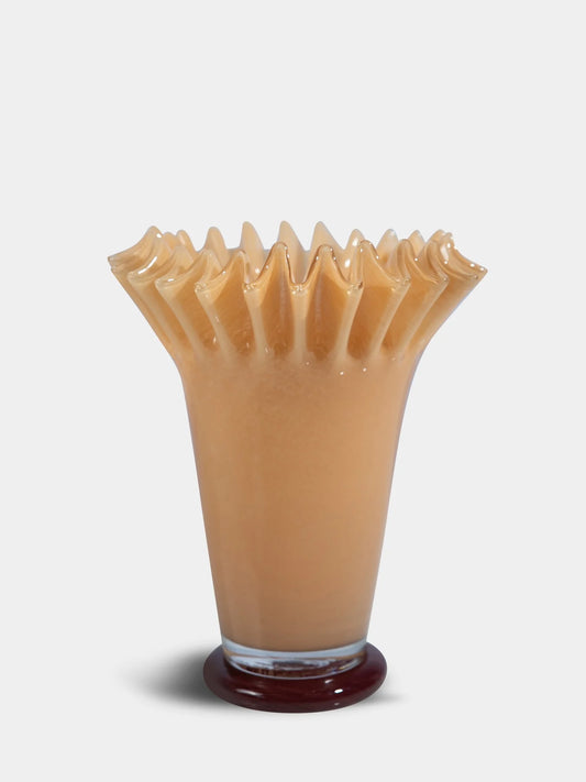 Vas Lori M, Gul/Bordeaux