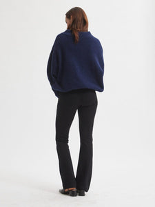 Soft Sweater, Deep Navy