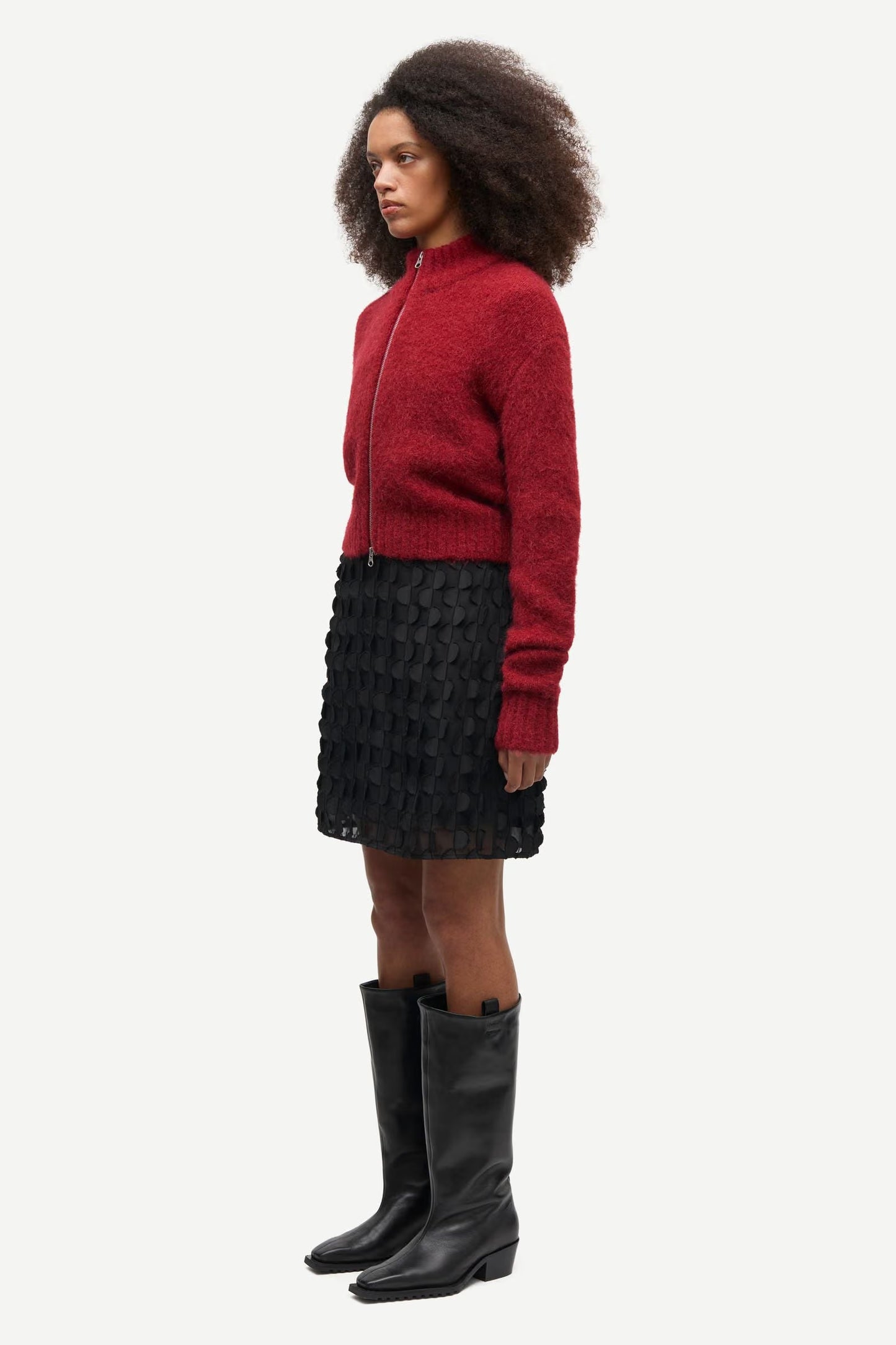 Sajeanne Cardigan, Sun-Dried Tomato