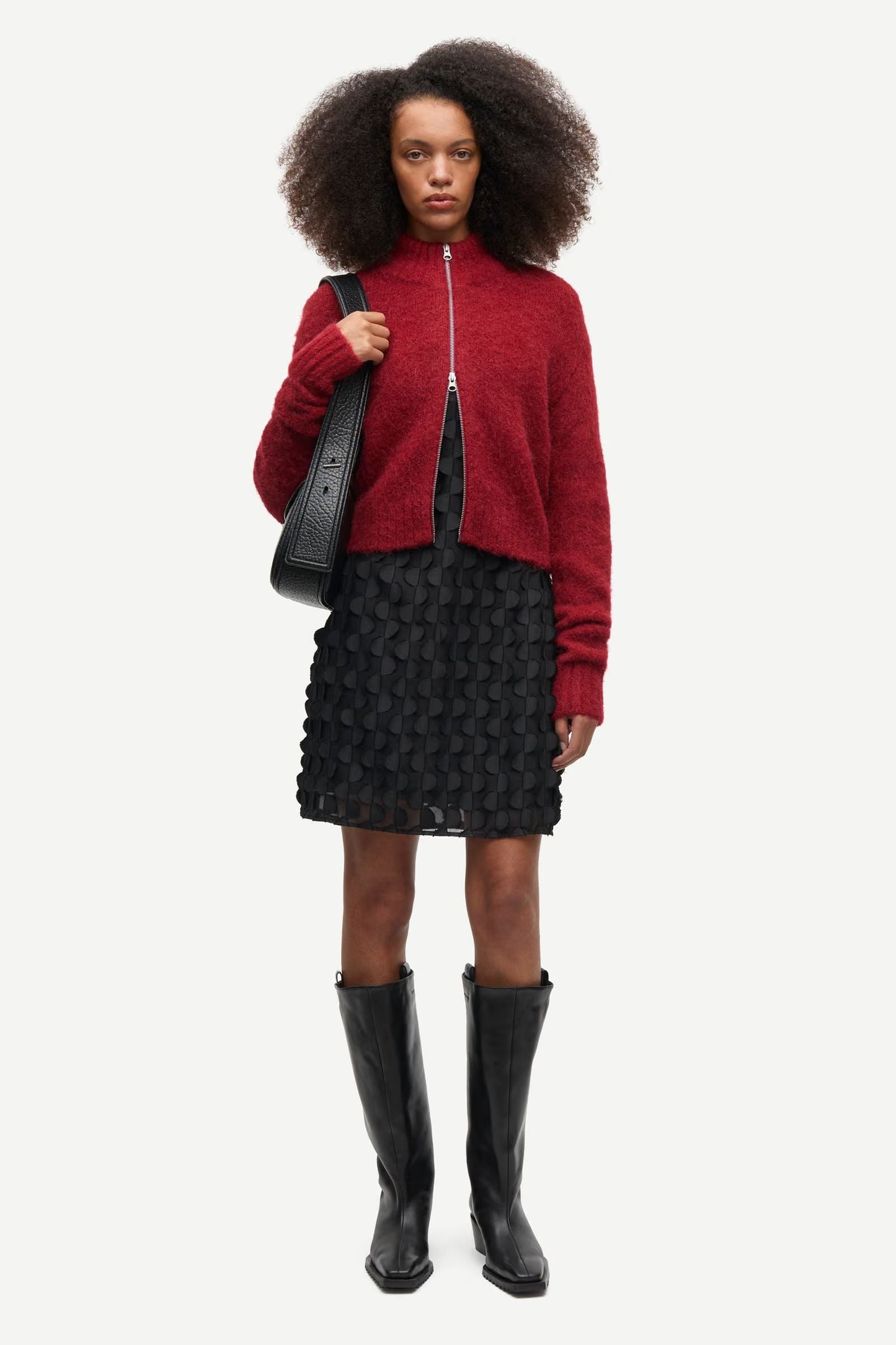 Sajeanne Cardigan, Sun-Dried Tomato