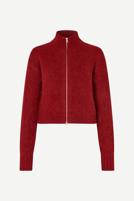 Sajeanne Cardigan Sun-Dried Tomato, Samsøe Samsøe 
