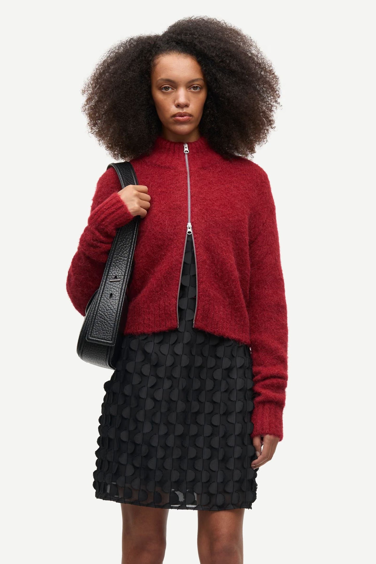 Sajeanne Cardigan, Sun-Dried Tomato
