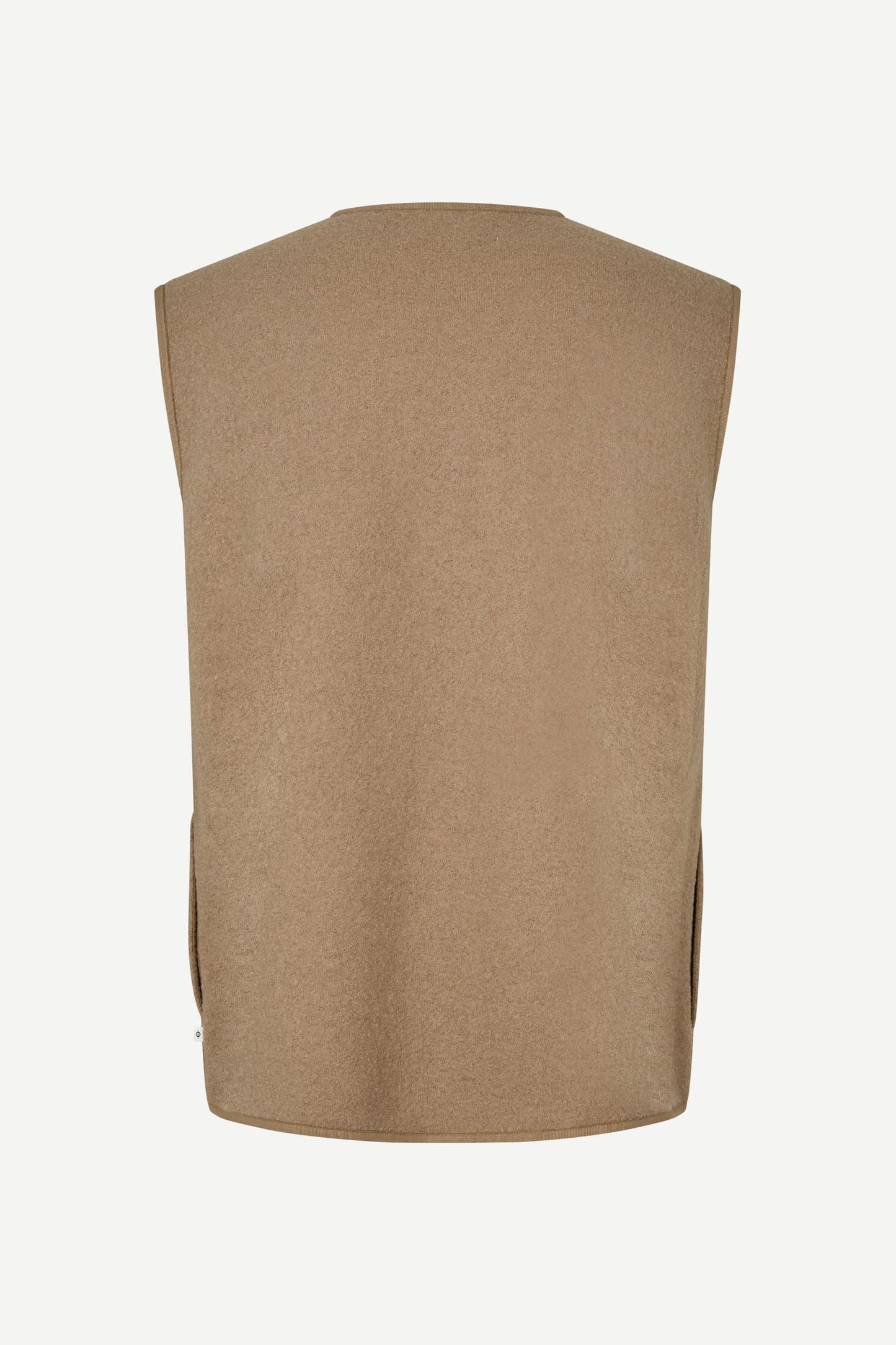 Sahannes Vest, Lead Gray