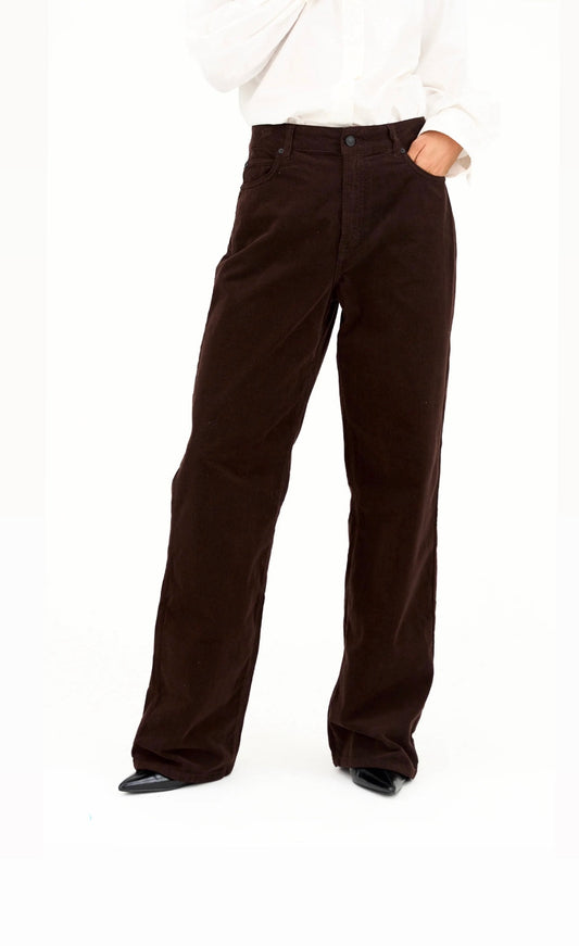 Mia Jeans Baby Cord Espresso Brown, Ivy Copenhagen