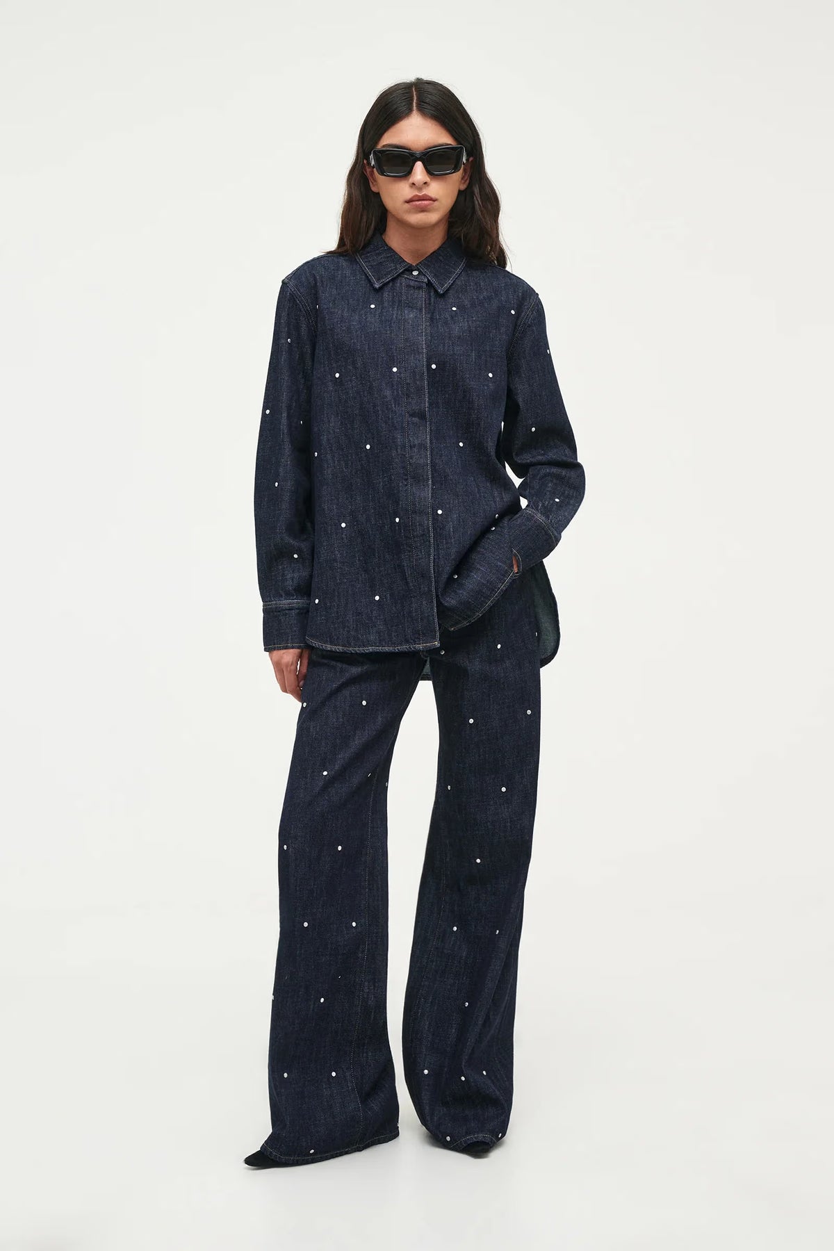 Rivet Shirt, Rinse Studs