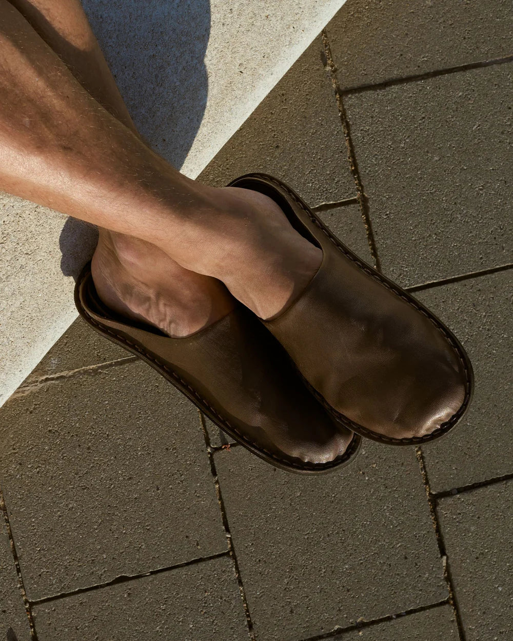 Roma Leather, Cocoa Brown