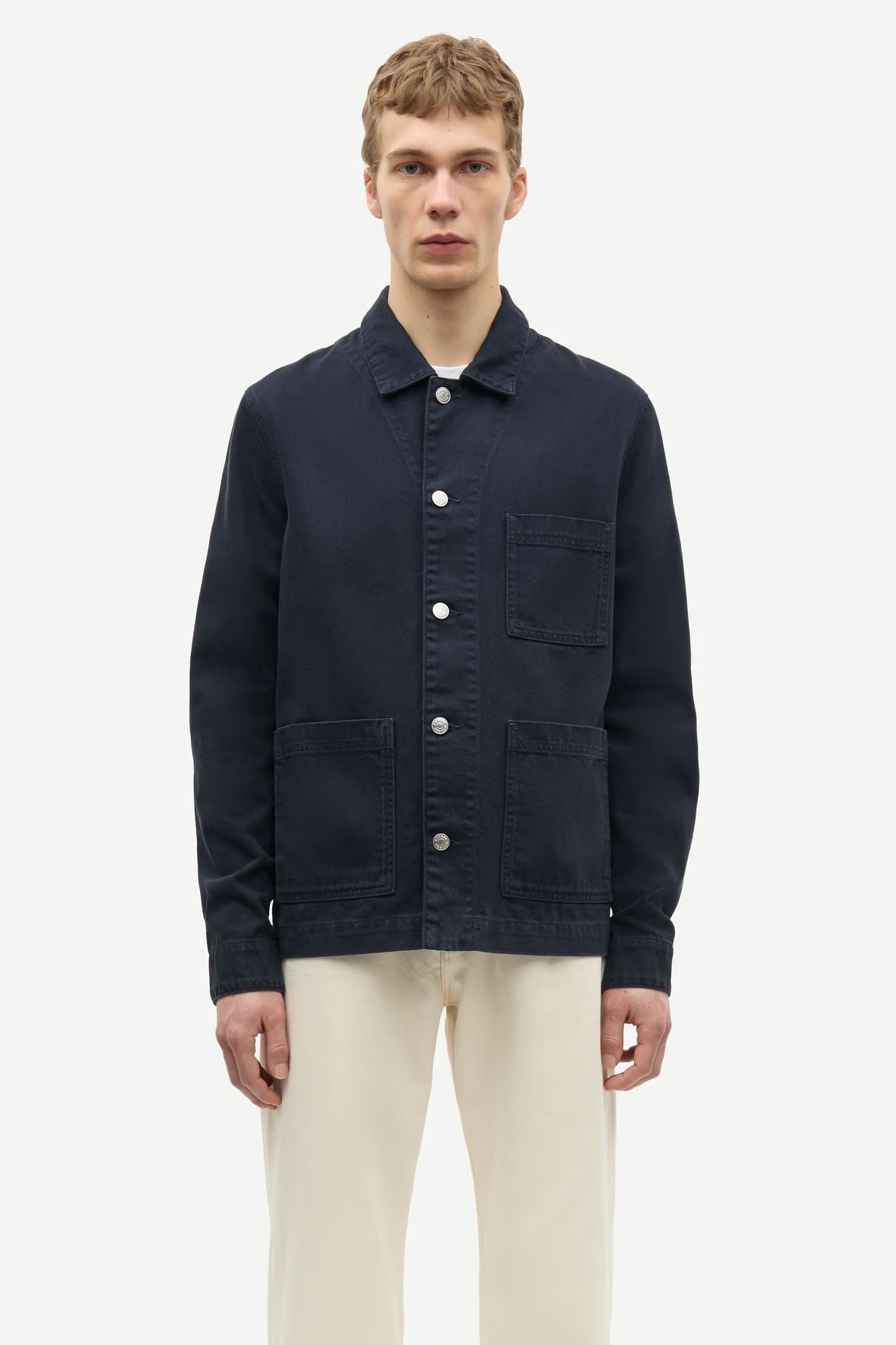 New Worker Jacket, Salute
