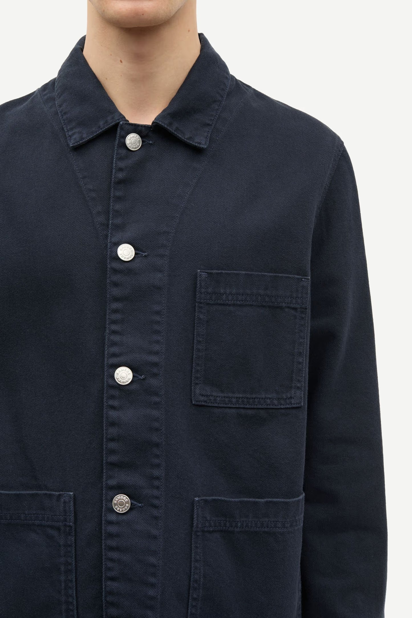 New Worker Jacket, Salute