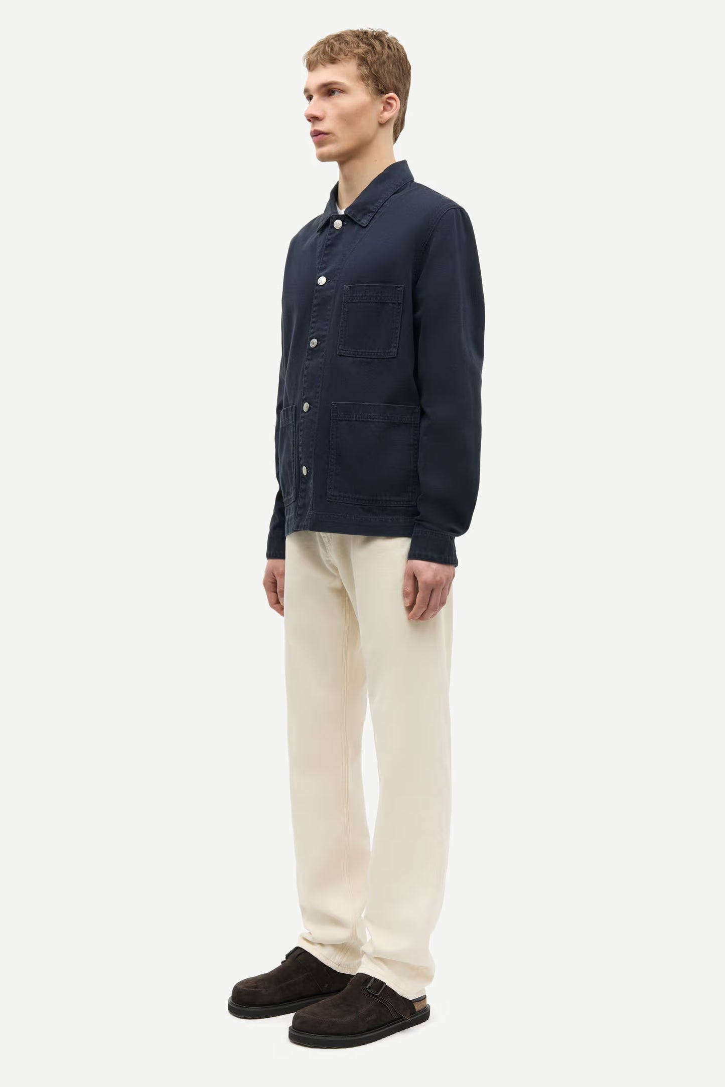 New Worker Jacket, Salute