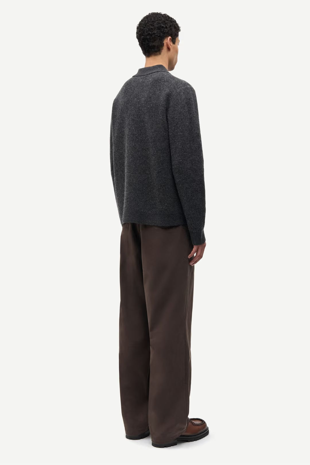 Sarichard Cardigan, Dark Grey Mel