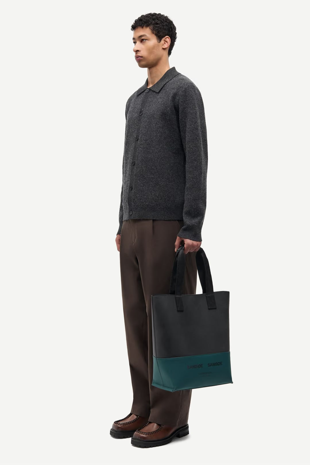Sarichard Cardigan, Dark Grey Mel