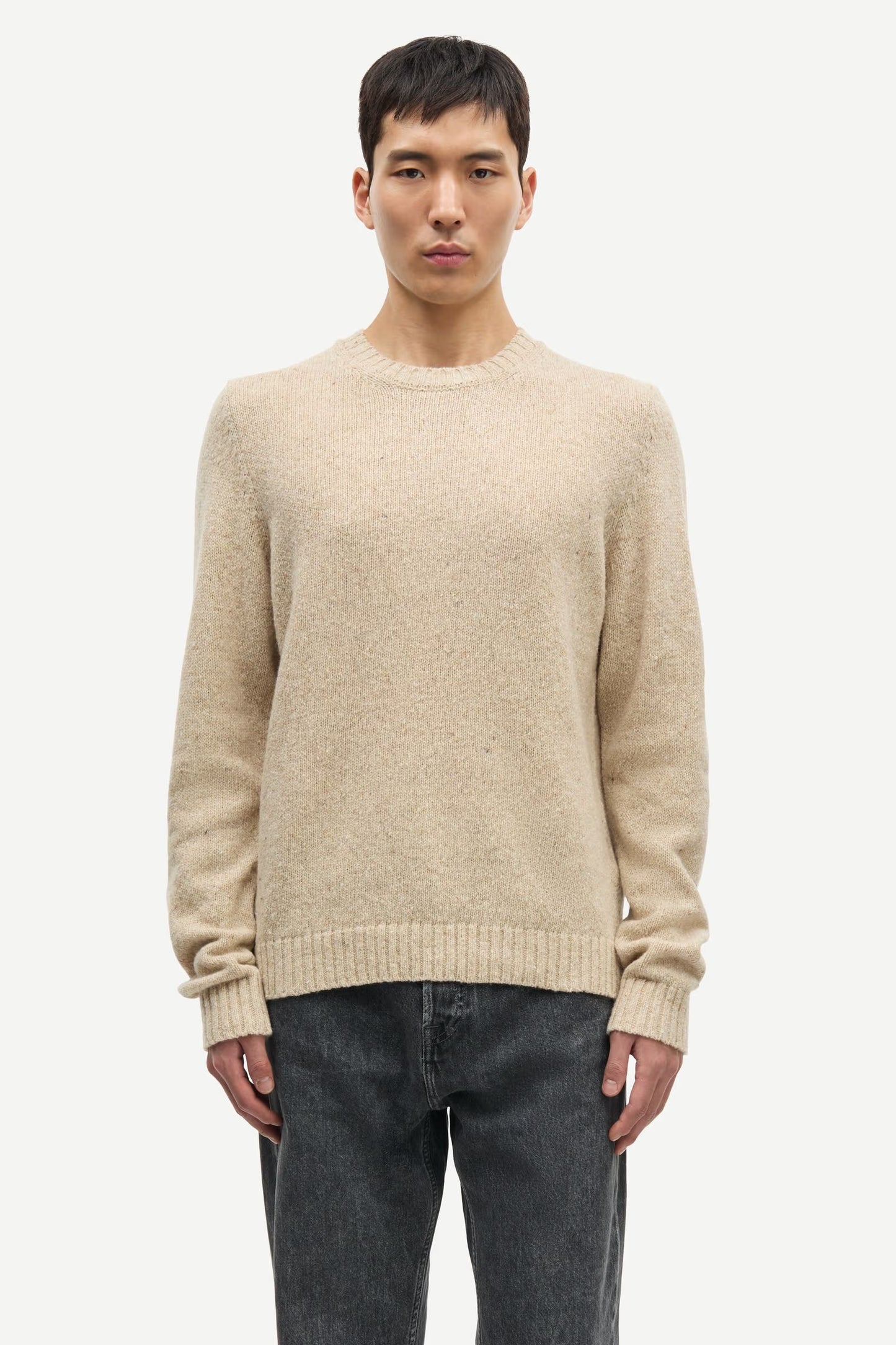 Sanataniel Sweater, Natural Mel