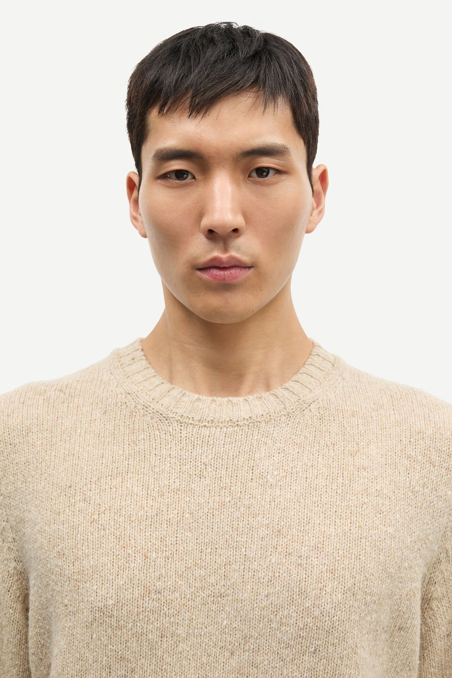 Sanataniel Sweater, Natural Mel