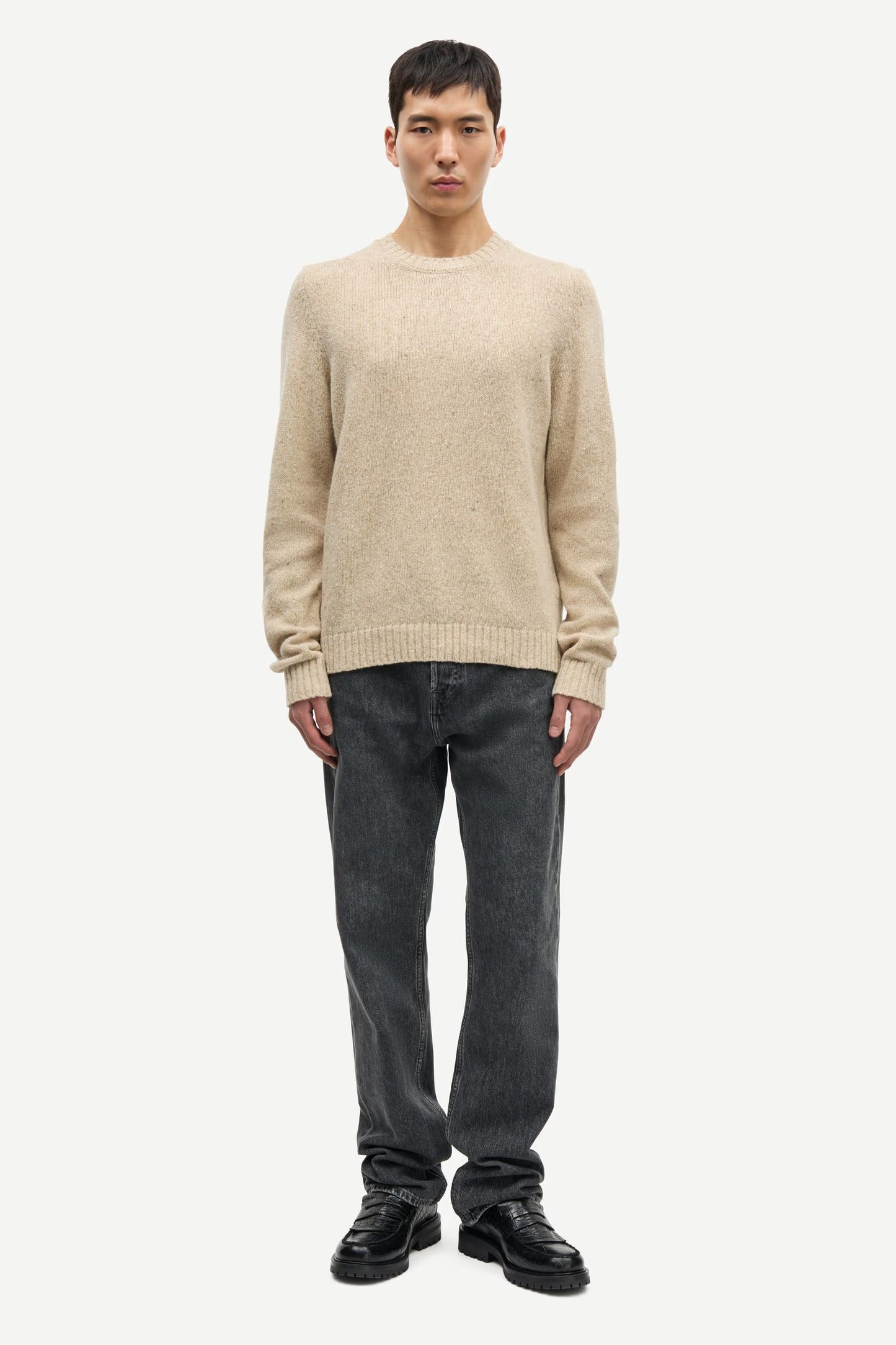 Sanataniel Sweater, Natural Mel