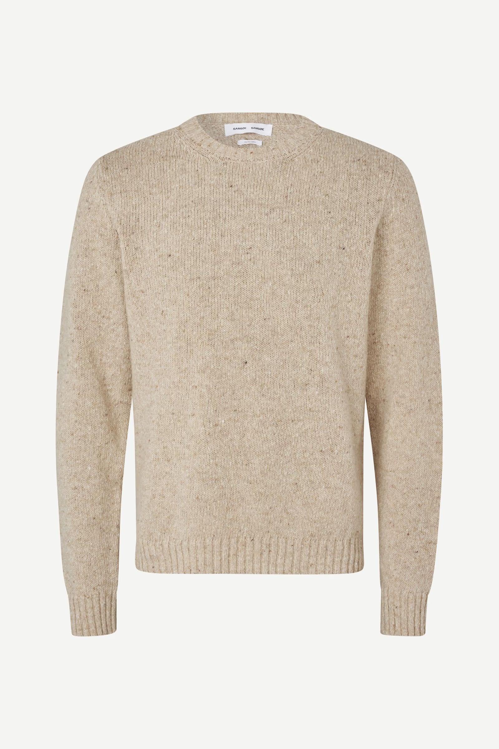 Sanataniel Sweater Natural Mel, Samsoe Samsoe, Såininorden