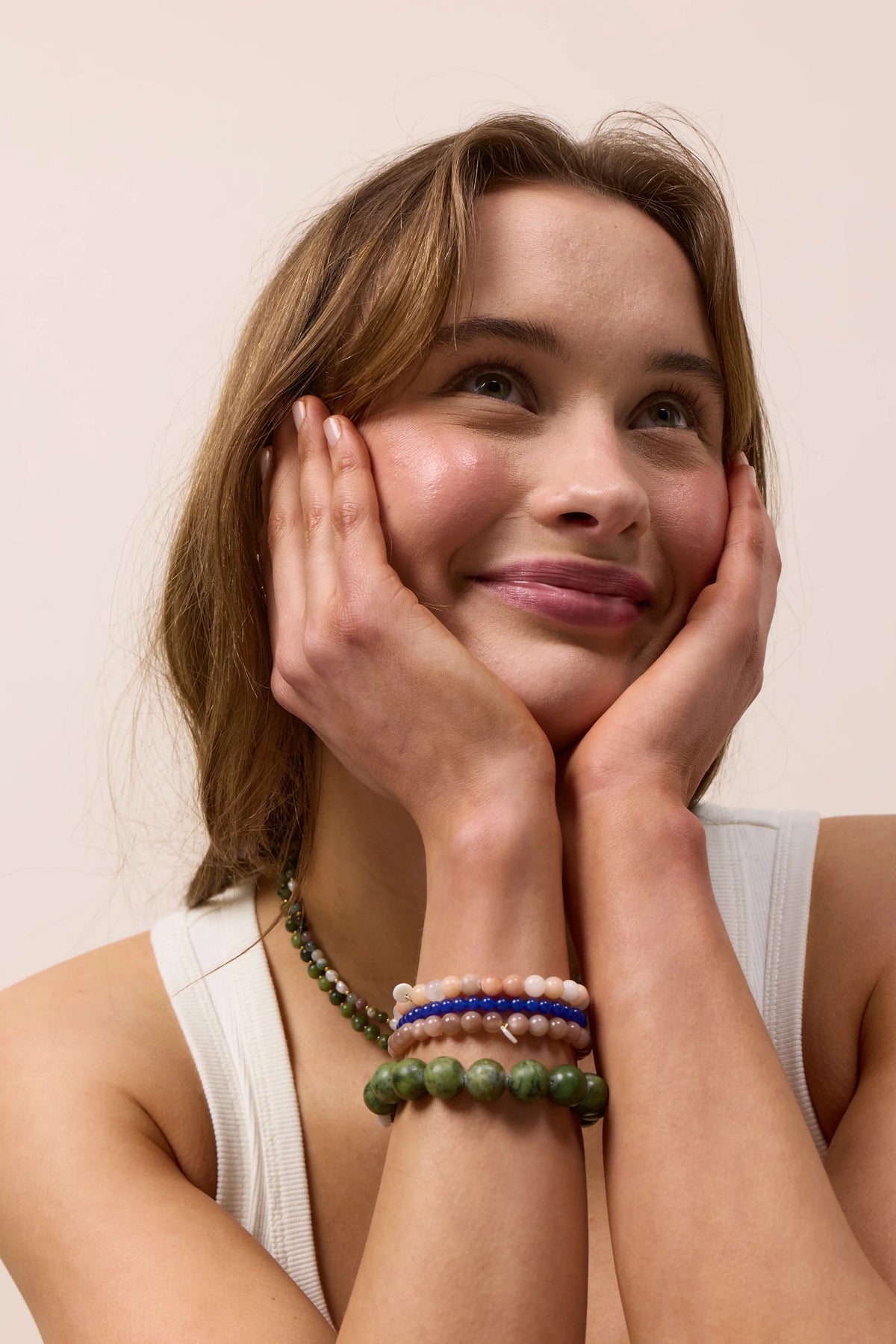 Essential Bracelet, Sunstone