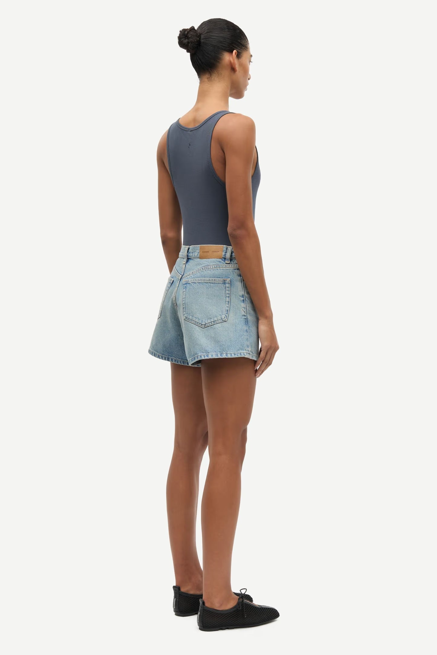 Saamanza Tank Top, Ombre Blue