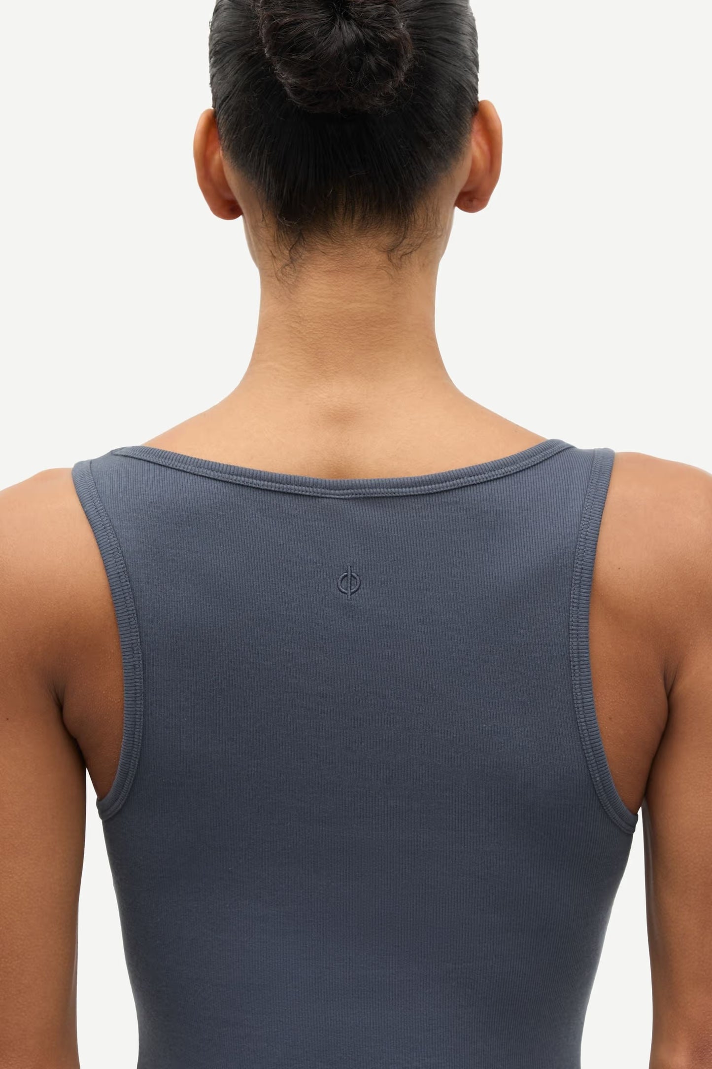 Saamanza Tank Top, Ombre Blue