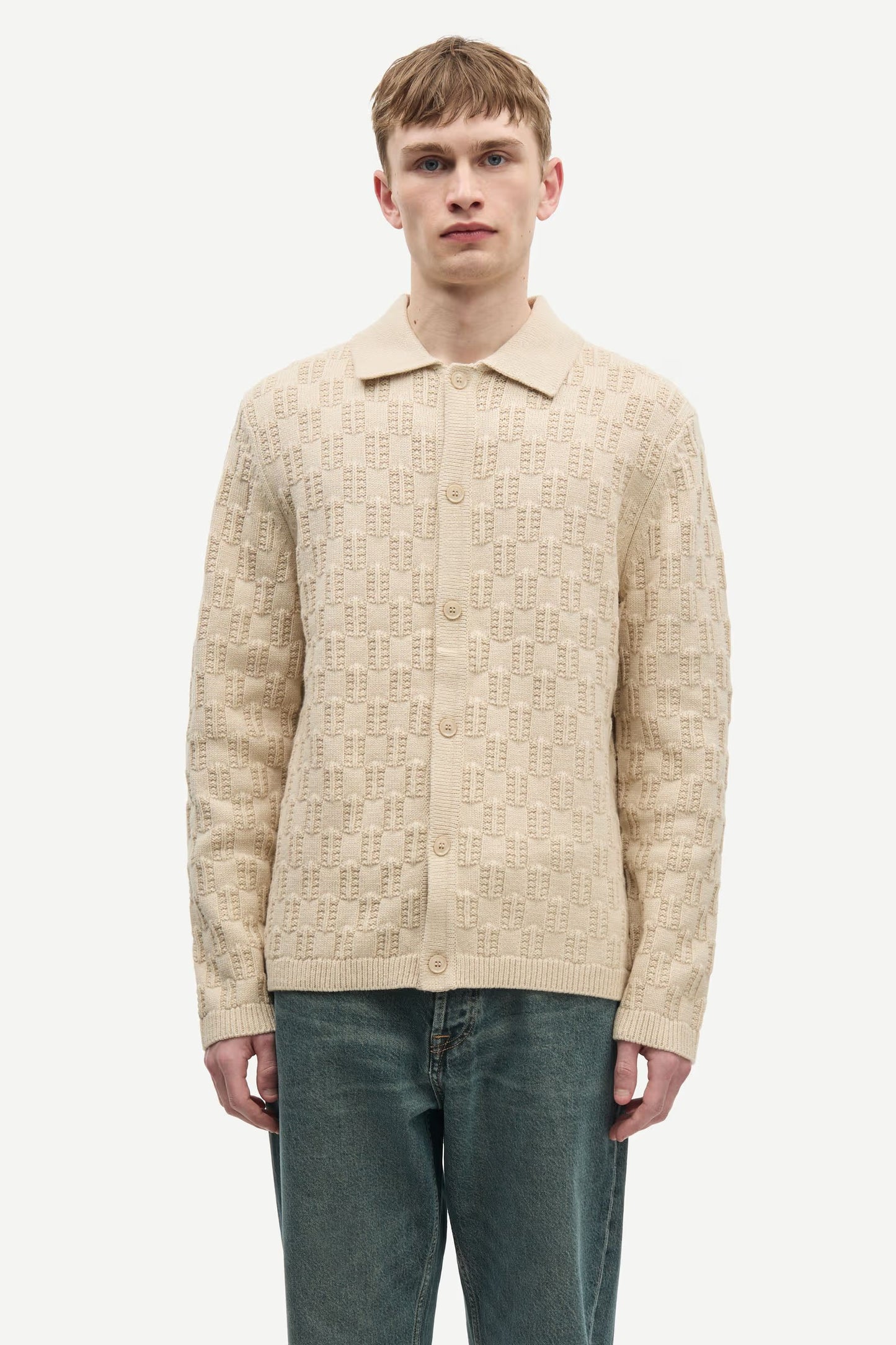 Sabrodi LS Shirt, Oatmeal