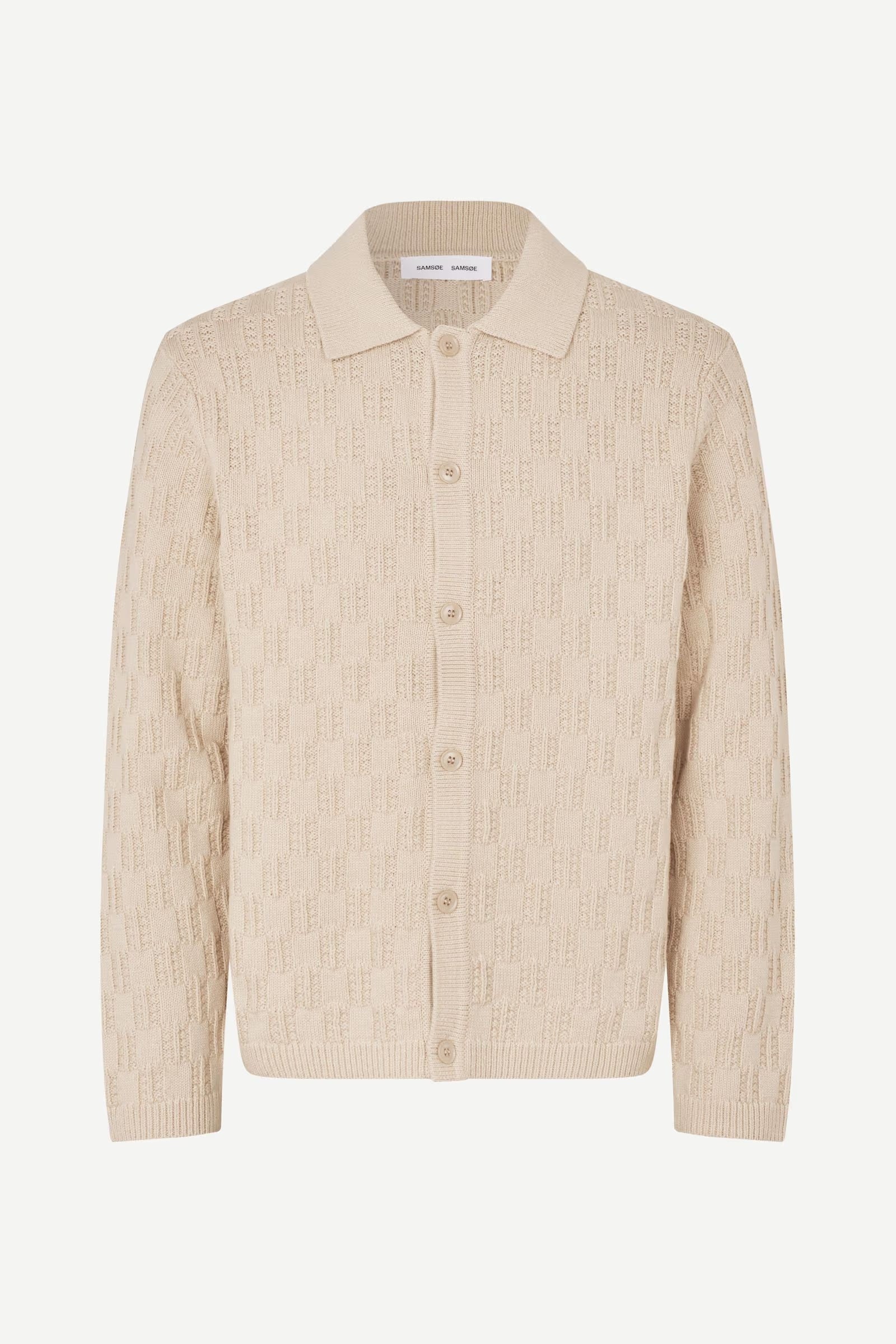 Sabrodi LS Shirt Oatmeal, Samsøe Samsøe, Såininorden