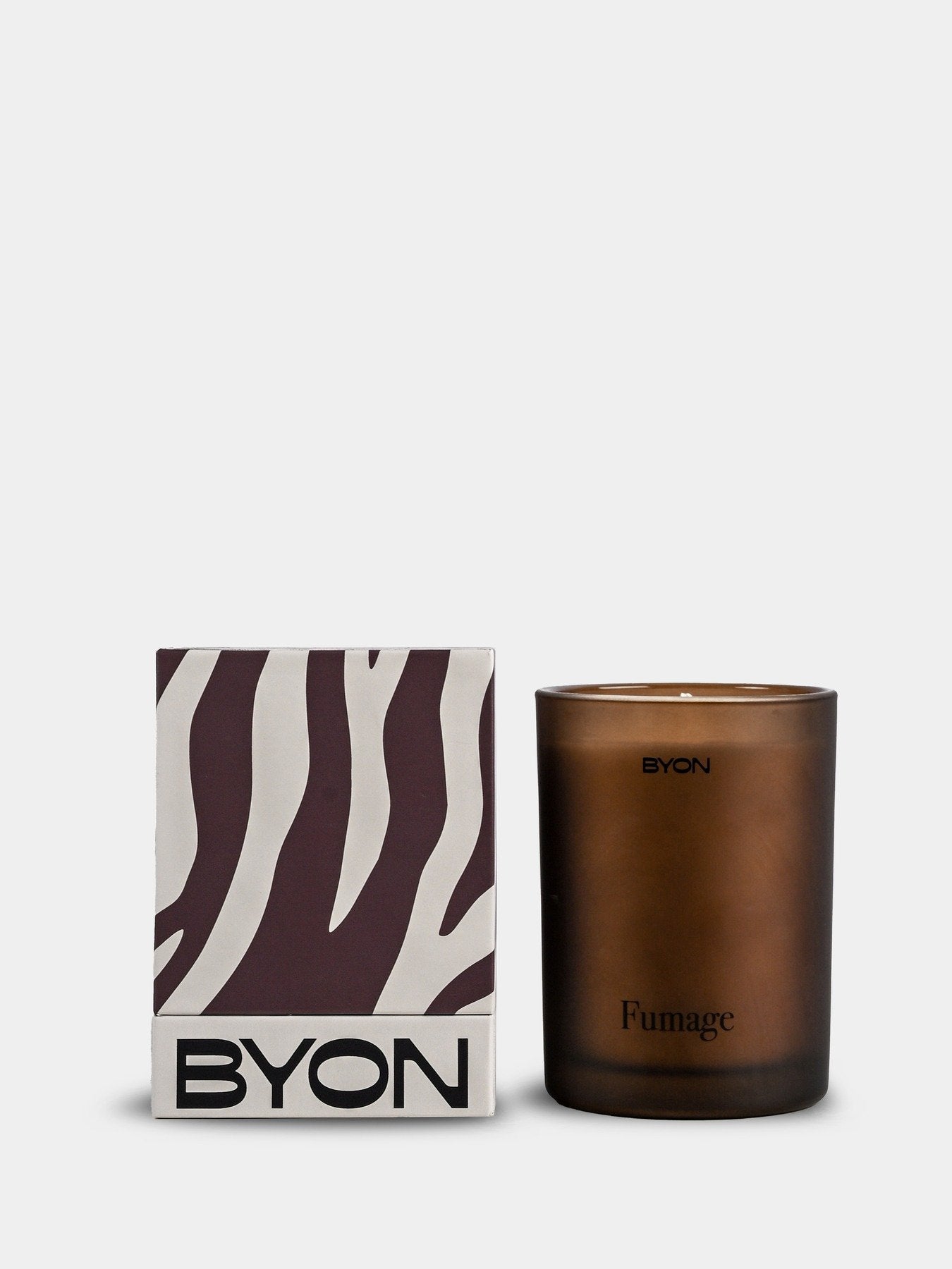 Doftljus Fumage 45h, Brun