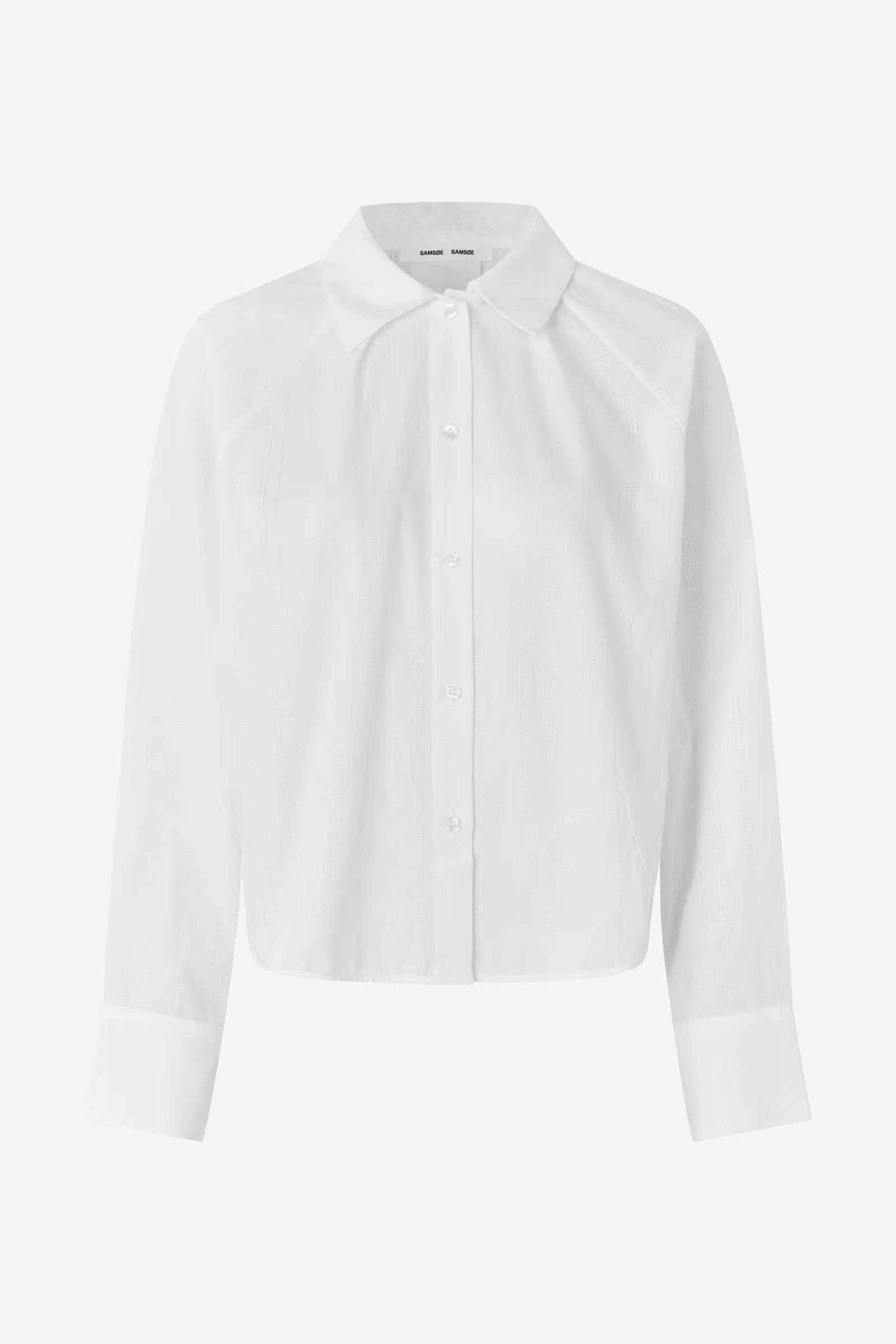 Sakya Shirt White, Samsoe Samsoe, Såininorden