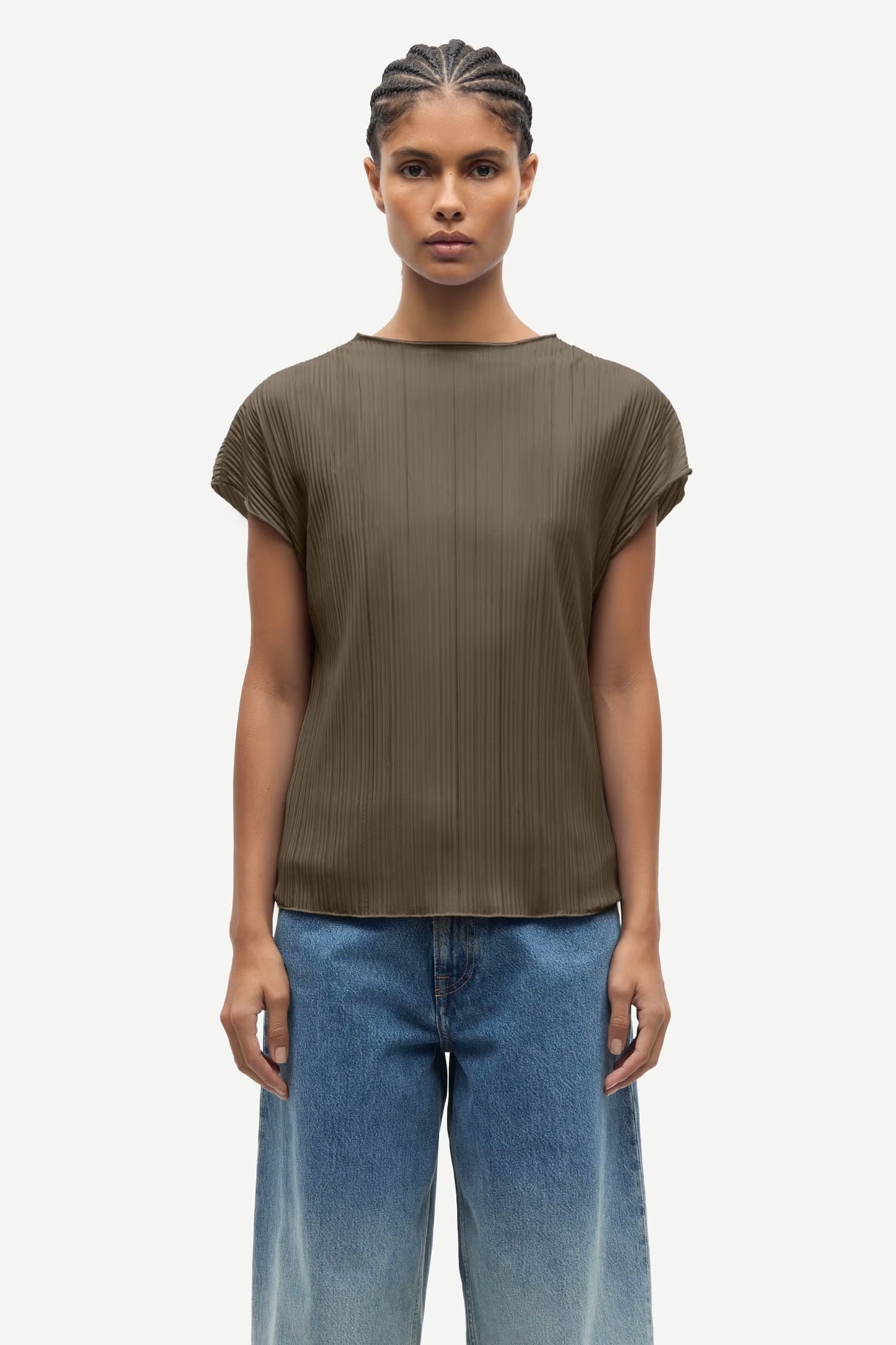 Sauma Top, Major Brown