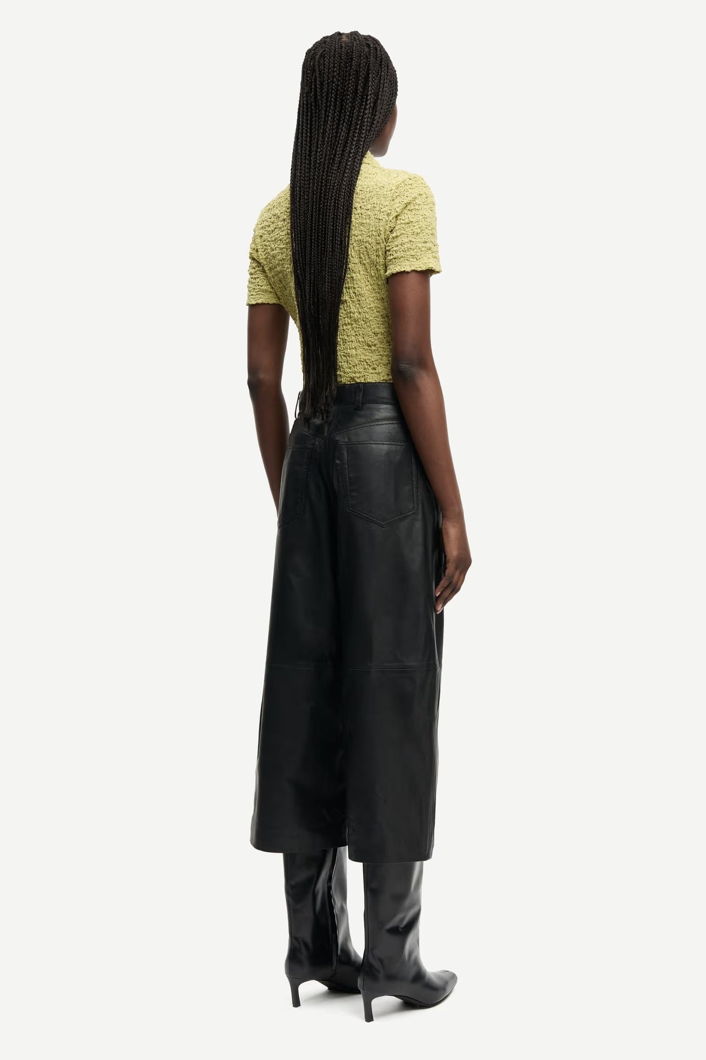Sadaisy SS Polo, Sage Green
