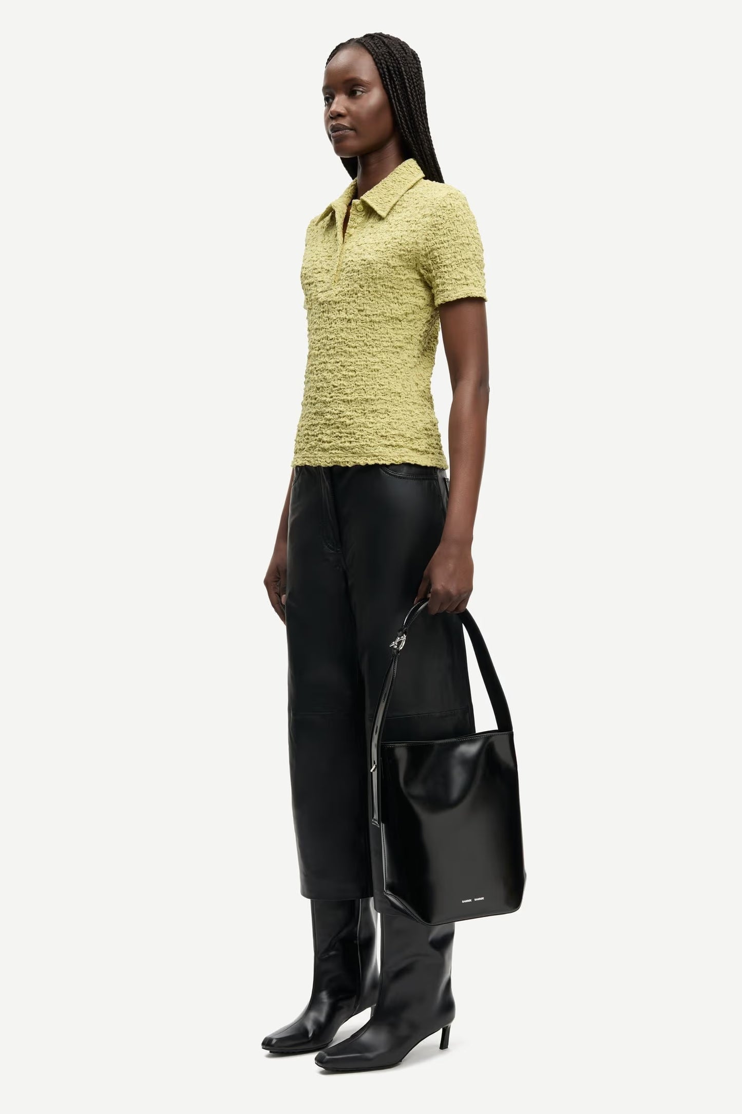 Sadaisy SS Polo, Sage Green