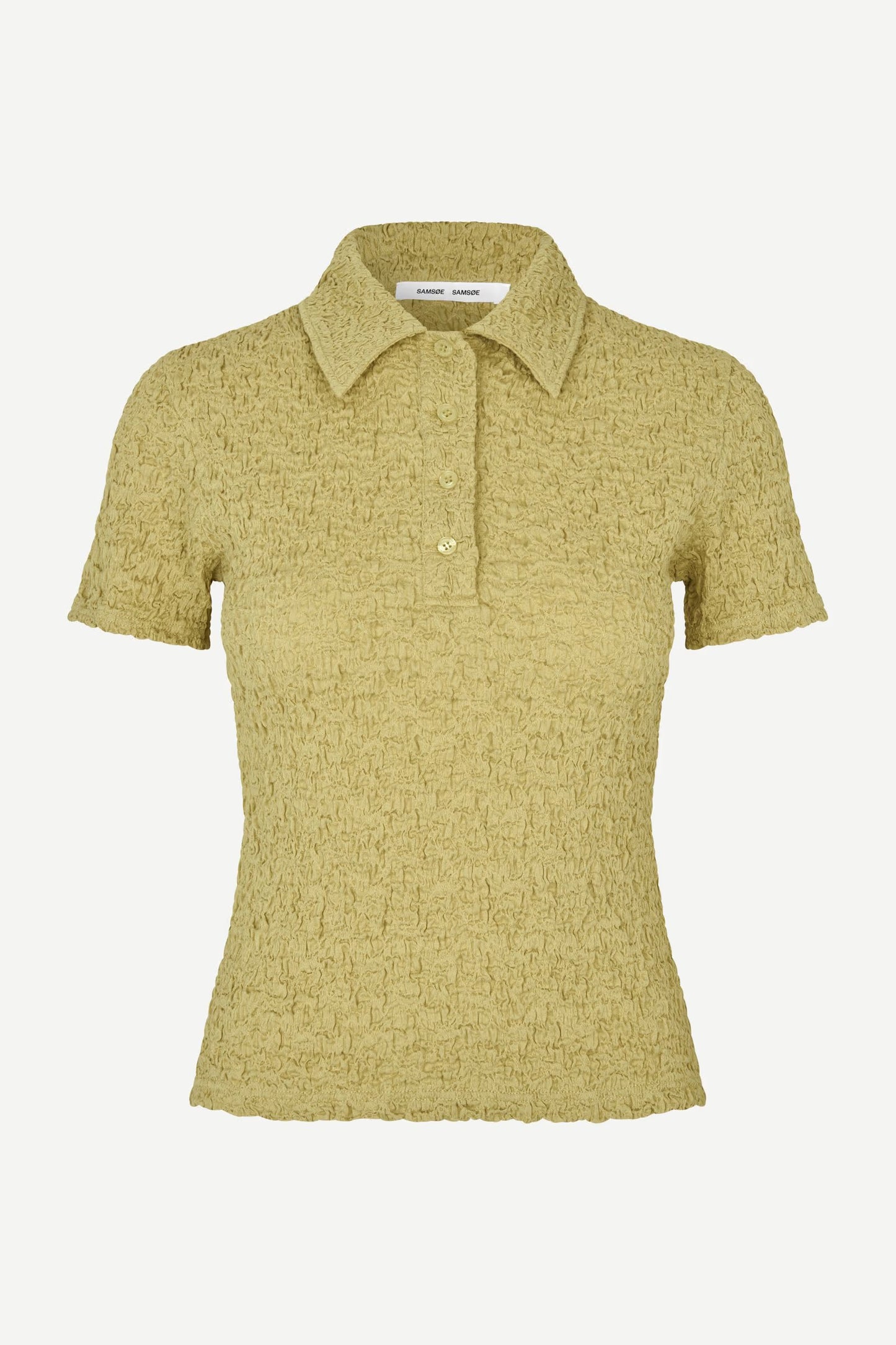 Sadaisy SS Polo Sage Green, Samsoe Samsoe, Såininorden