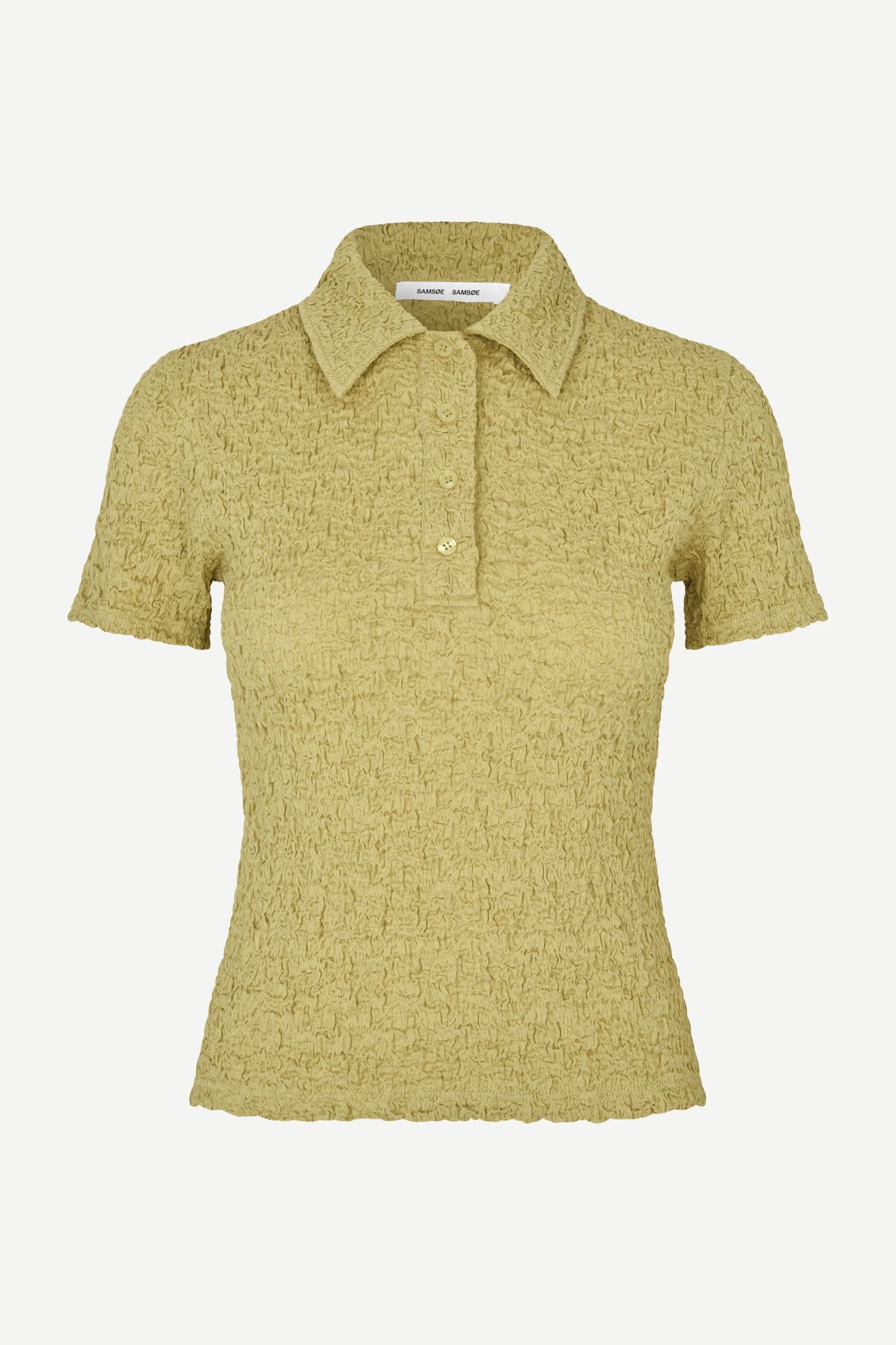Sadaisy SS Polo Sage Green, Samsoe Samsoe, Såininorden
