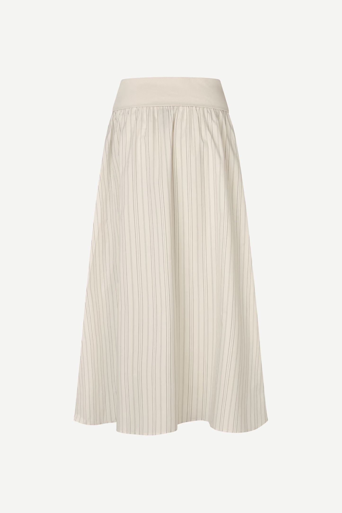 Sathea Skirt, Bone Stripe