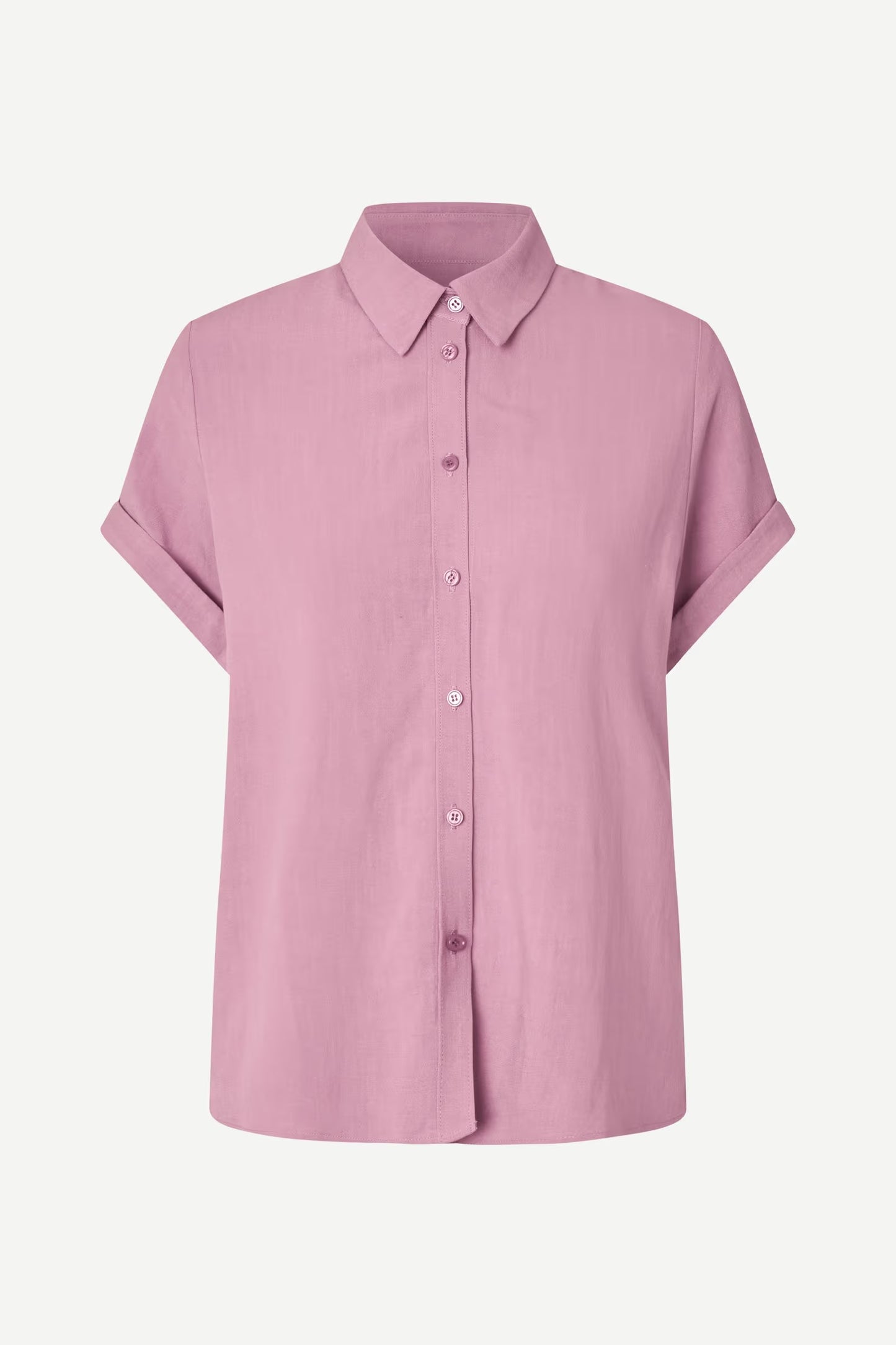 Samajana SS Shirt Orchid Haze, Samsoe Samsoe, Såininorden