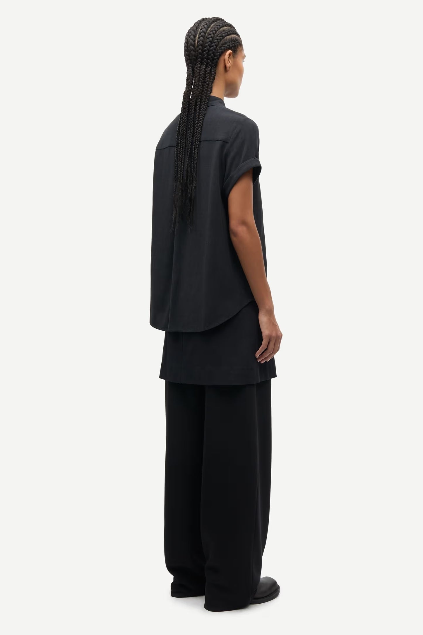 Samajana SS Shirt, Black