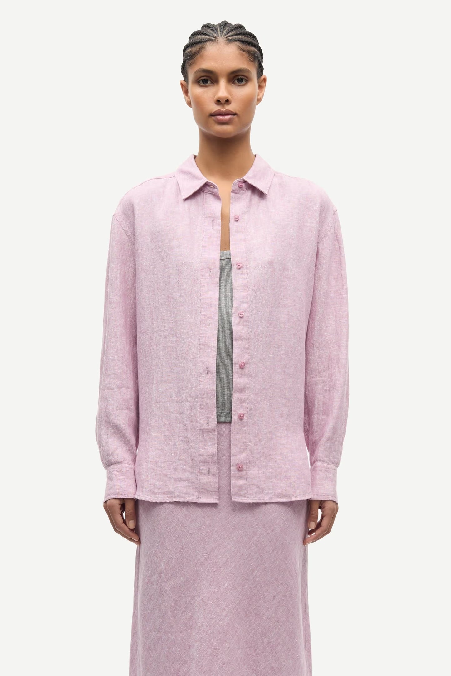 Saloves Shirt, Orchid Haze Mel
