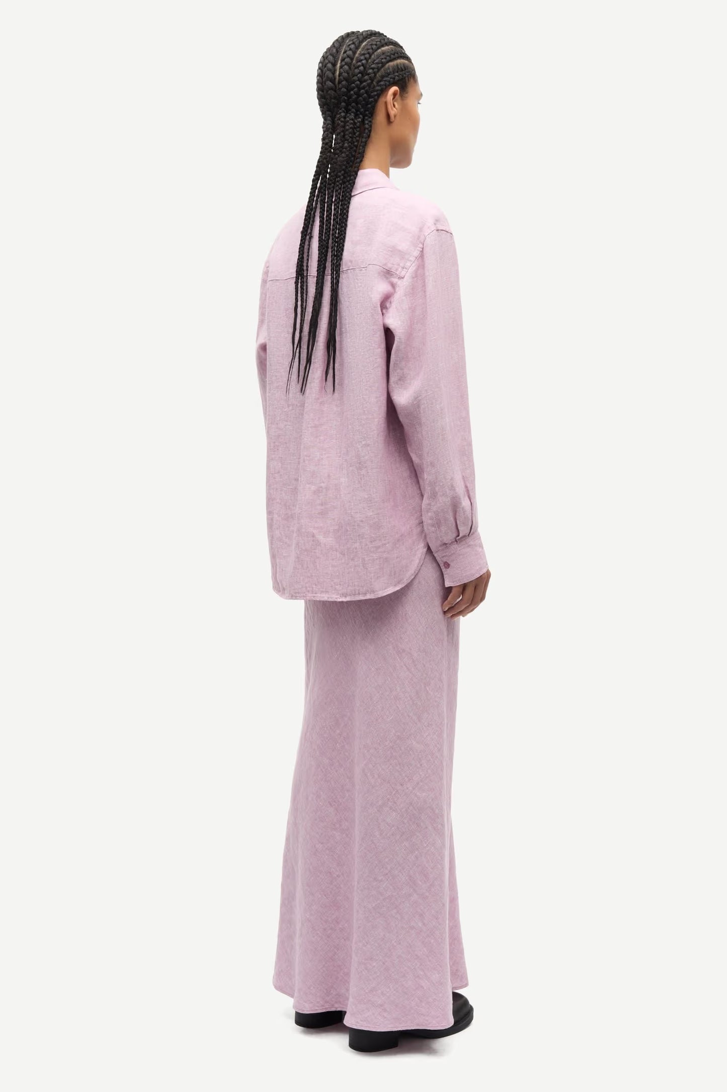 Saloves Shirt, Orchid Haze Mel