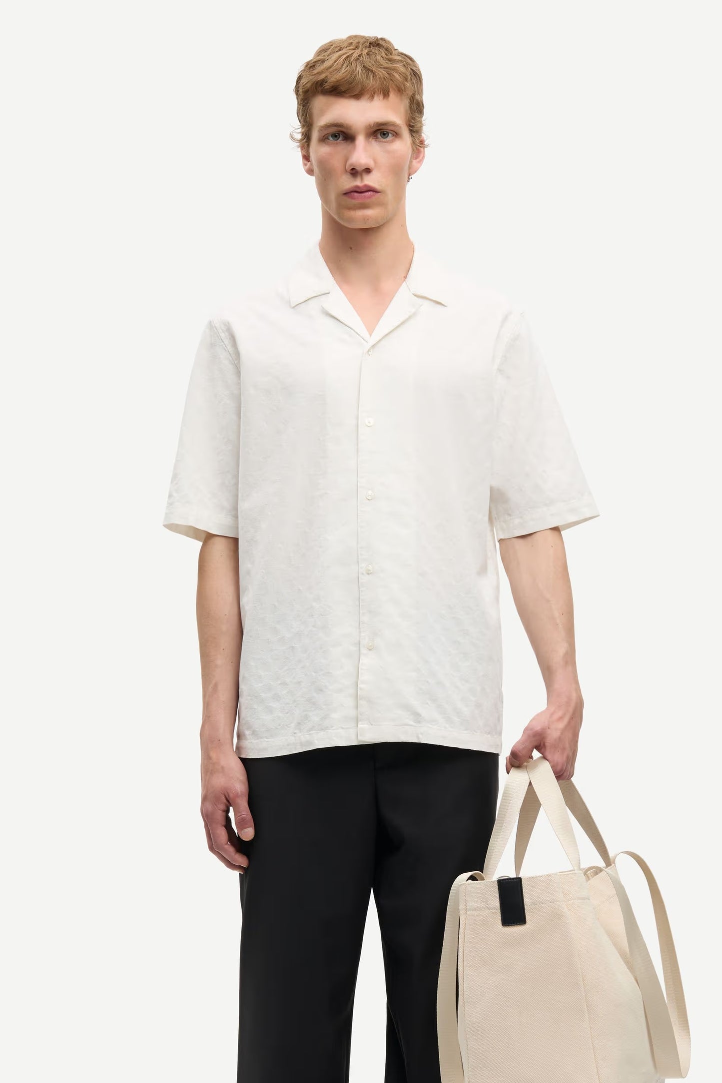 Saoscar AX Shirt, White
