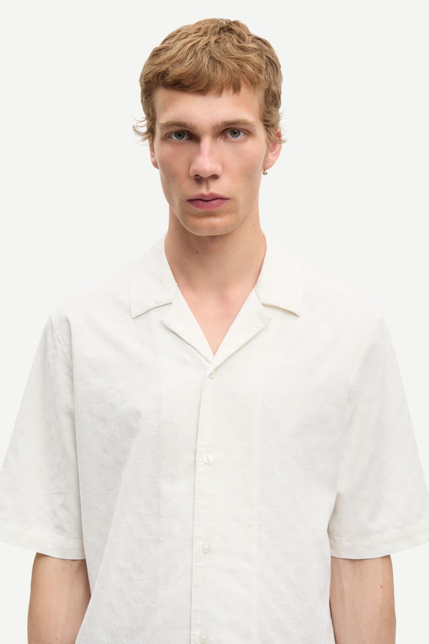 Saoscar AX Shirt, White