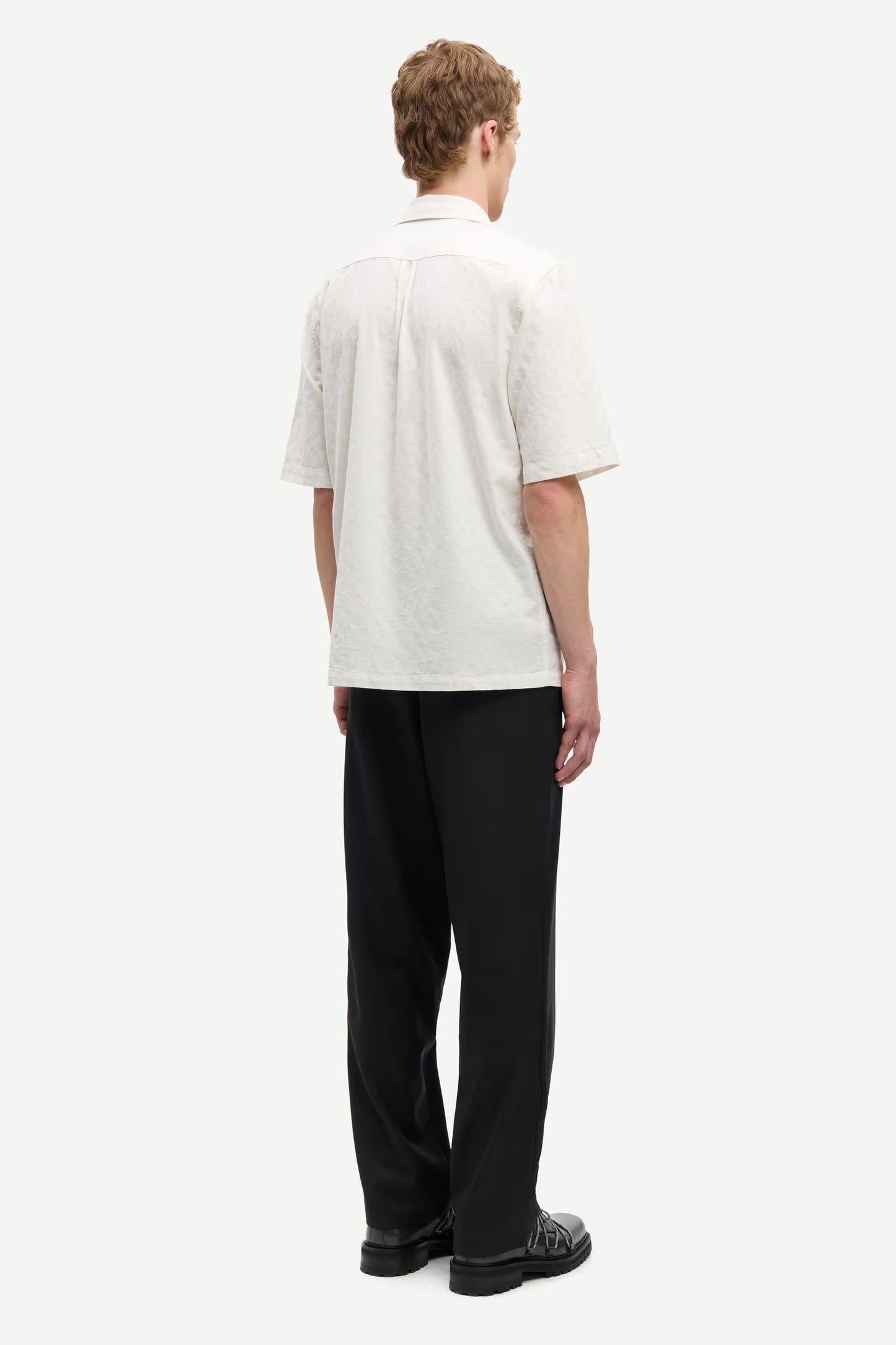 Saoscar AX Shirt, White