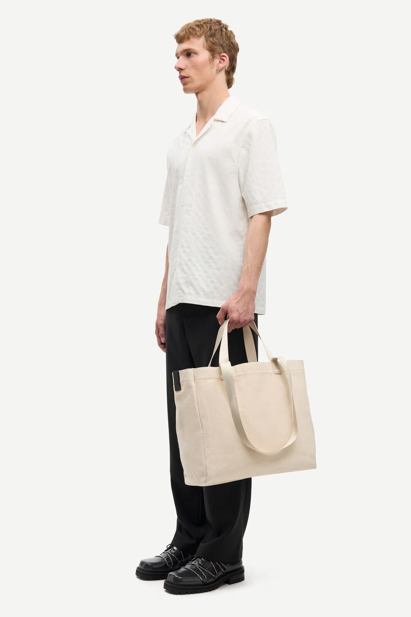 Saoscar AX Shirt, White