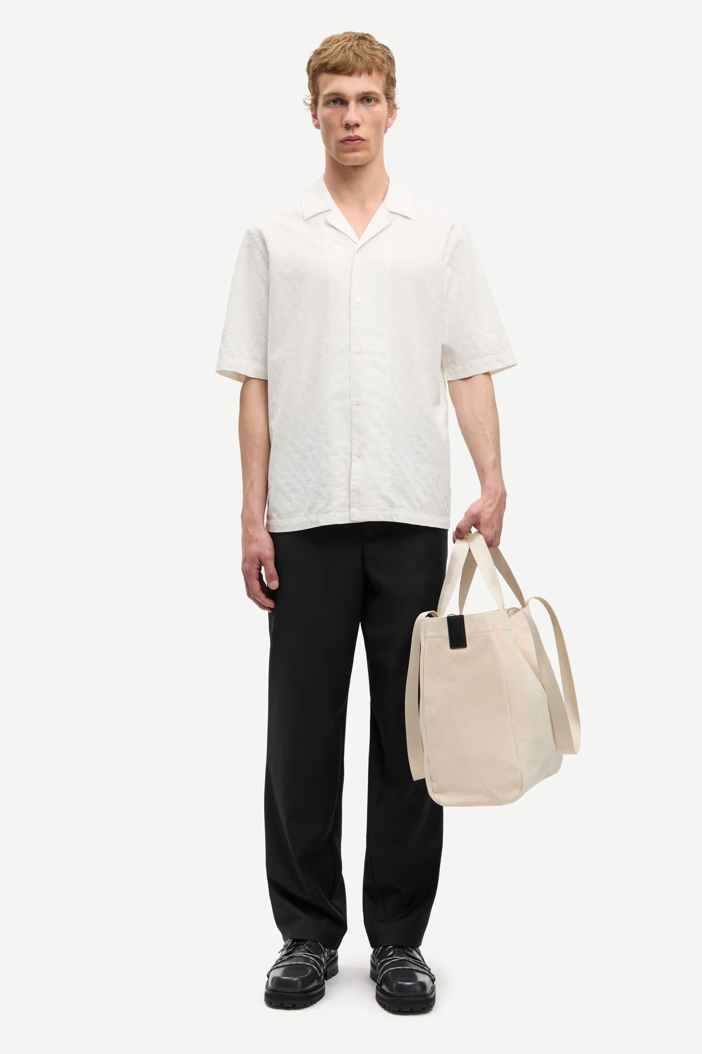 Saoscar AX Shirt, White