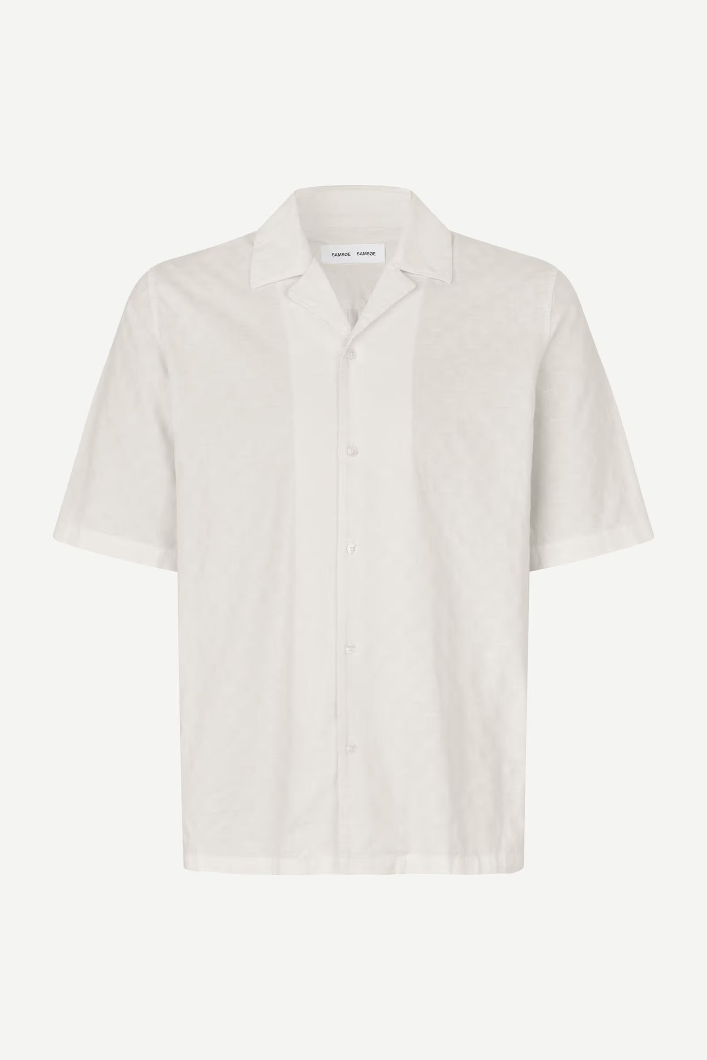 Saoscar AX Shirt White, Samsoe Samsoe, Såininorden