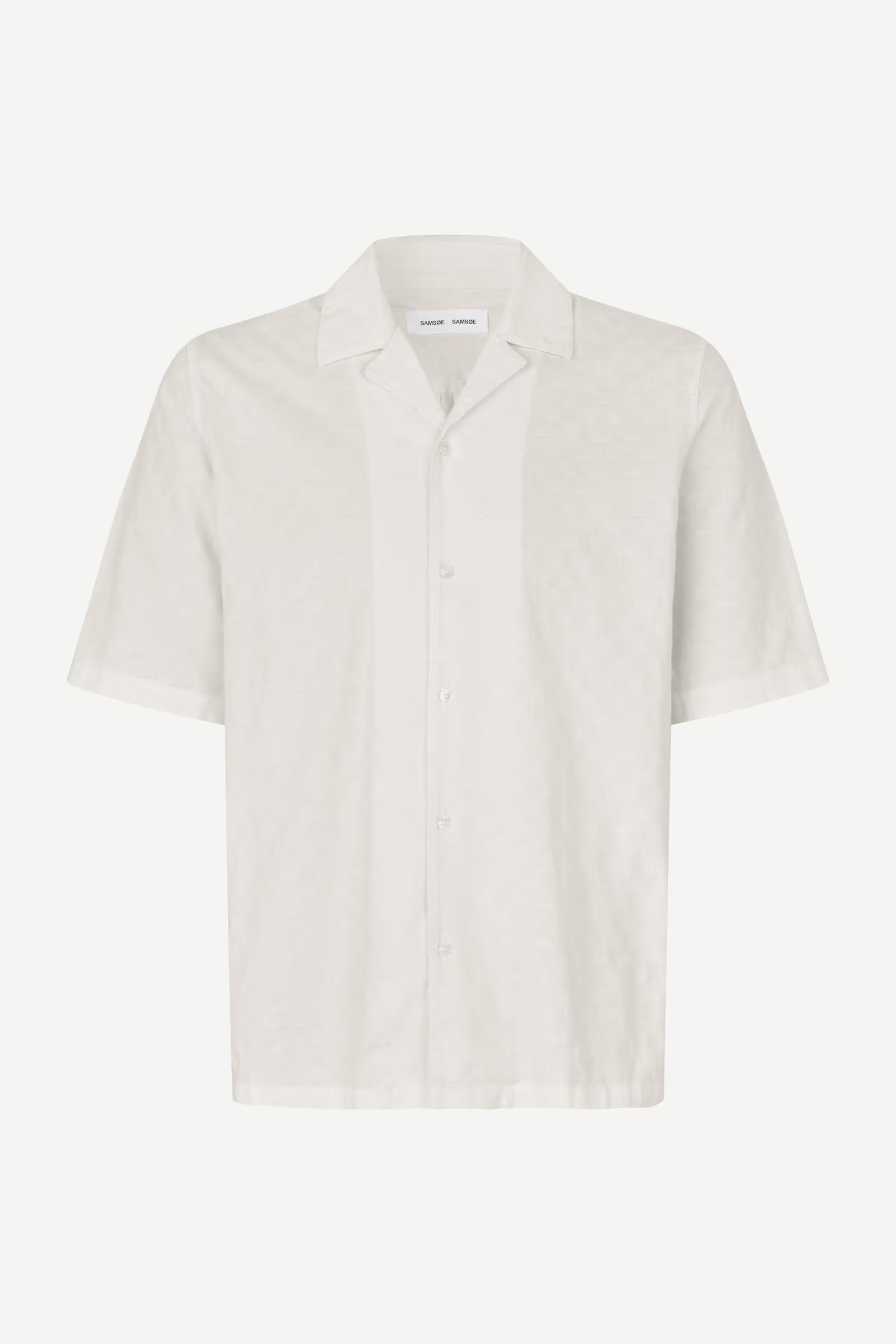 Saoscar AX Shirt White, Samsoe Samsoe, Såininorden