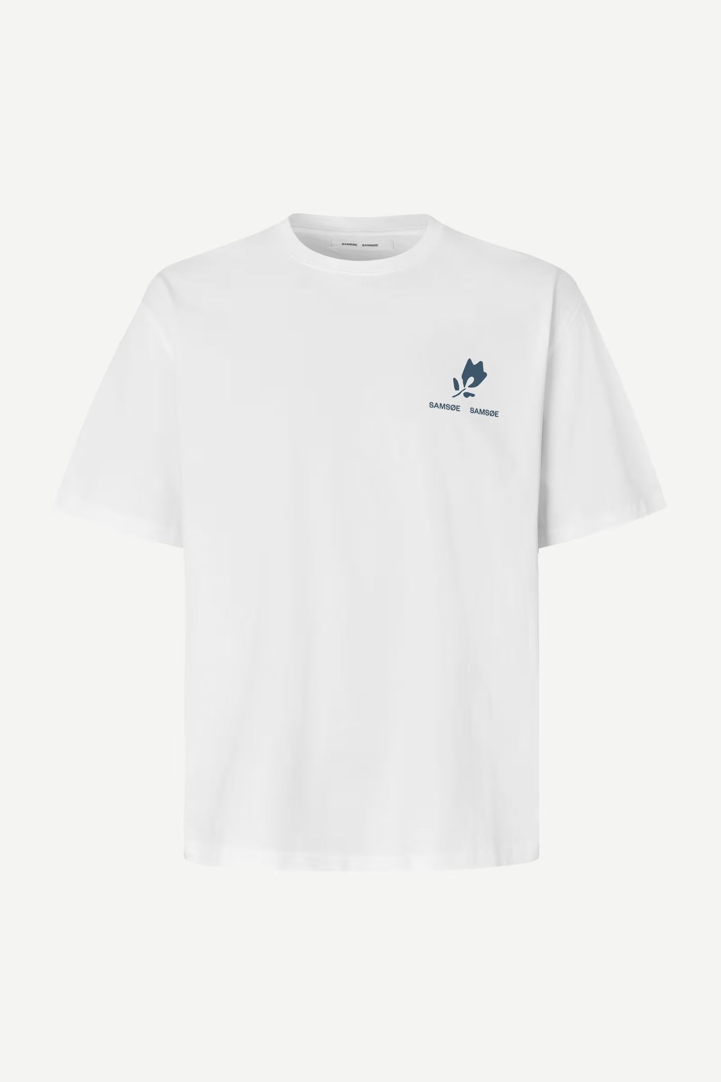 Sacohen T-shirt Blue Stamp, Samsoe Samsoe, Såininorden