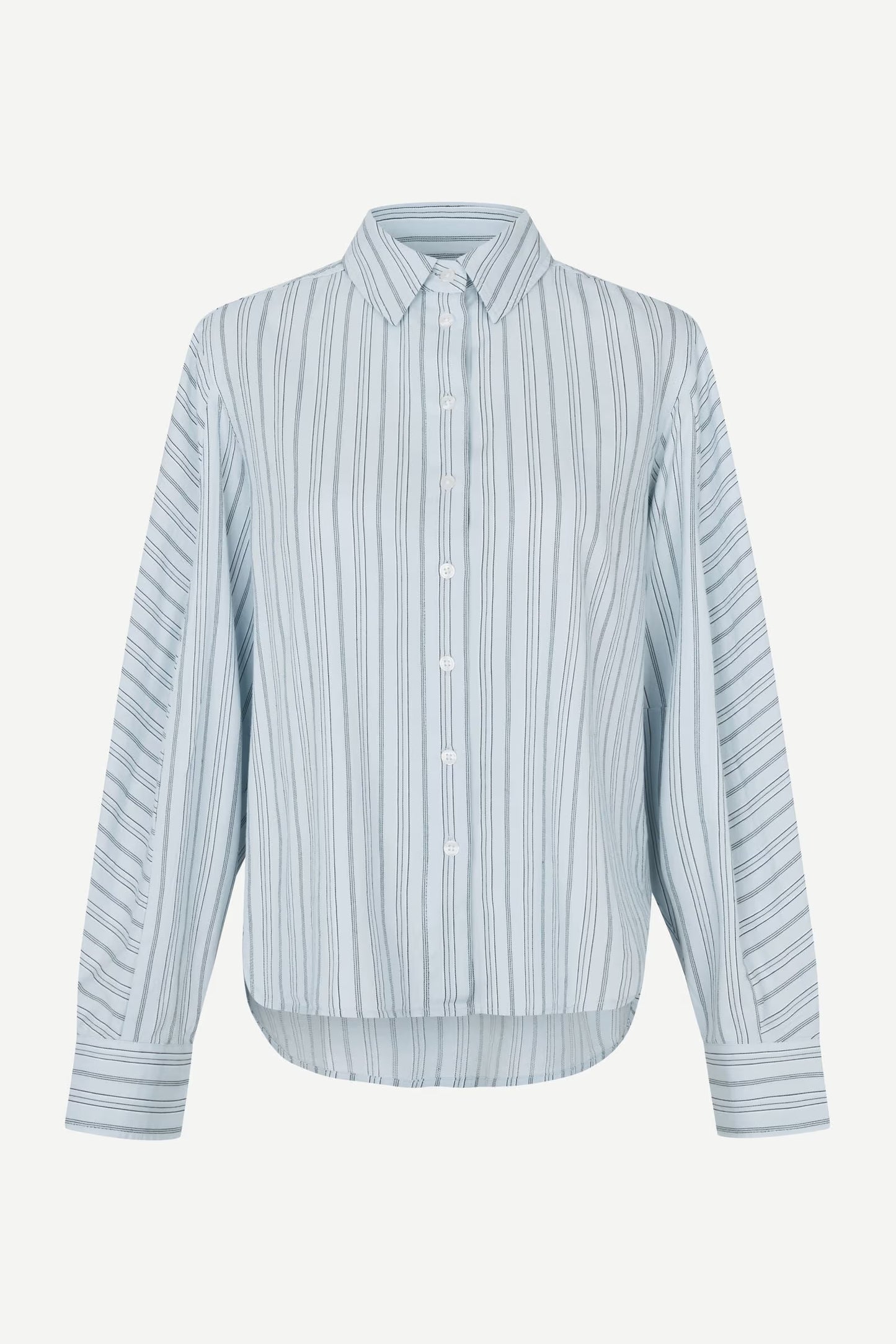Sania Shirt Skywriting Stripe, Samsoe Samsoe, Såininorden