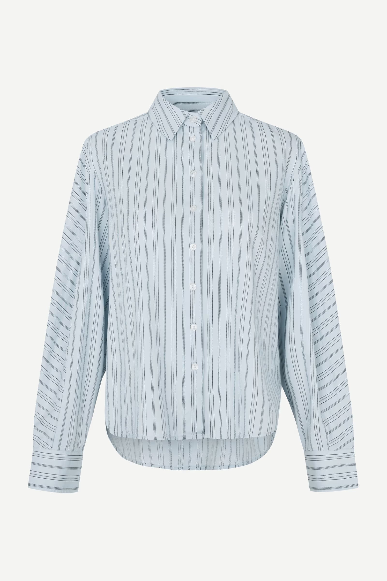 Sania Shirt Skywriting Stripe, Samsoe Samsoe, Såininorden
