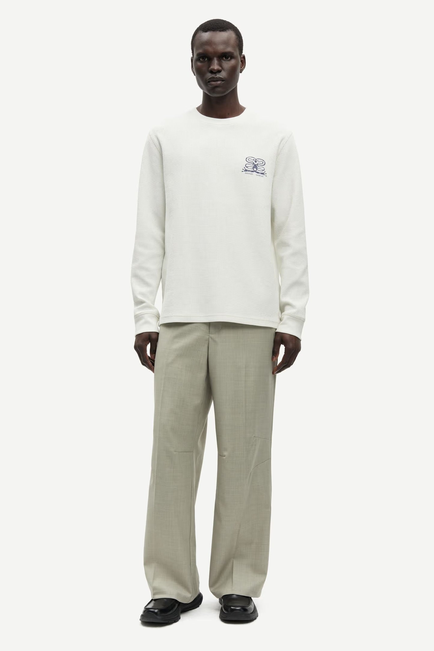 Safellow LS T-shirt, Clear Cream