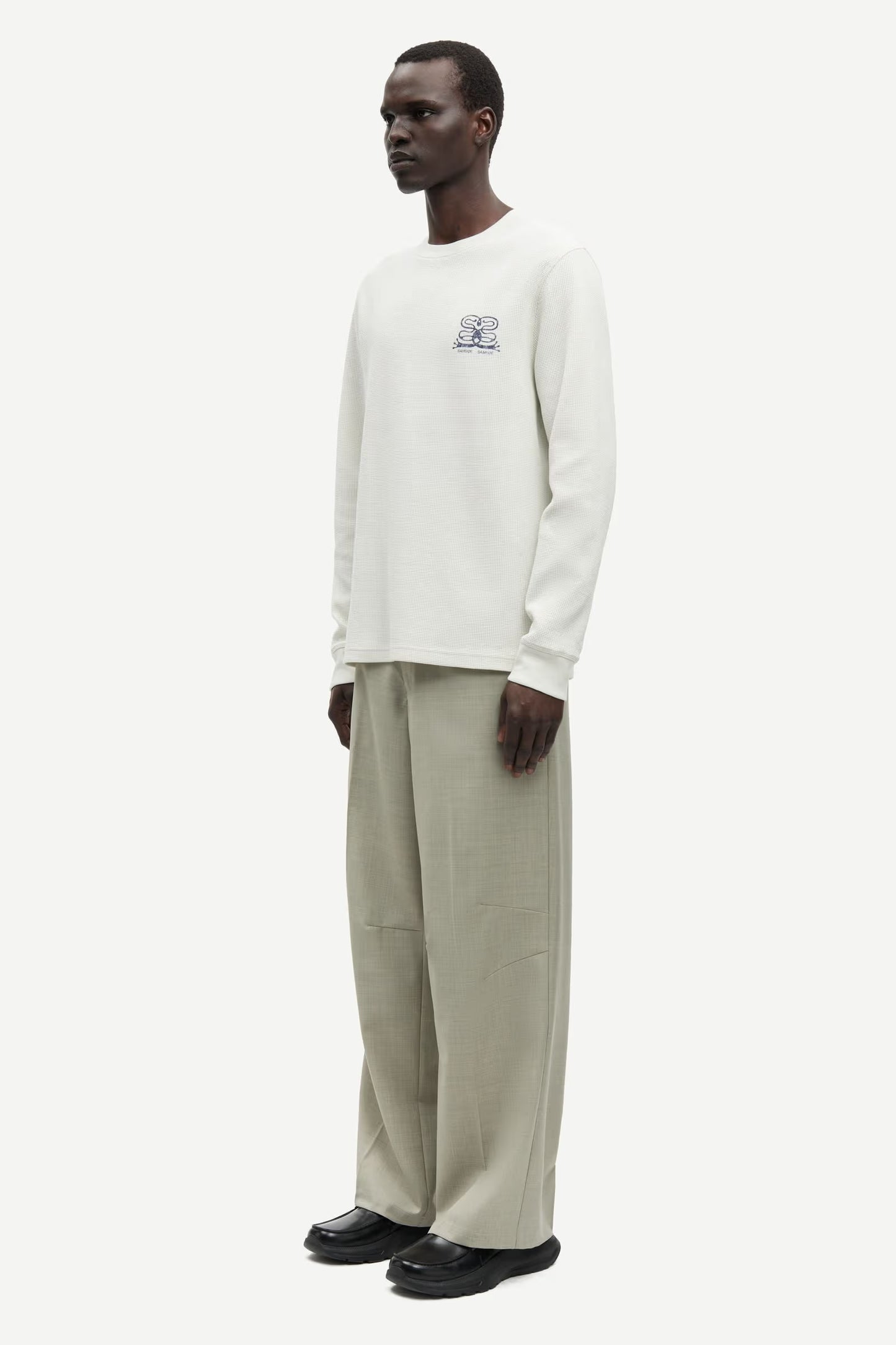 Safellow LS T-shirt, Clear Cream