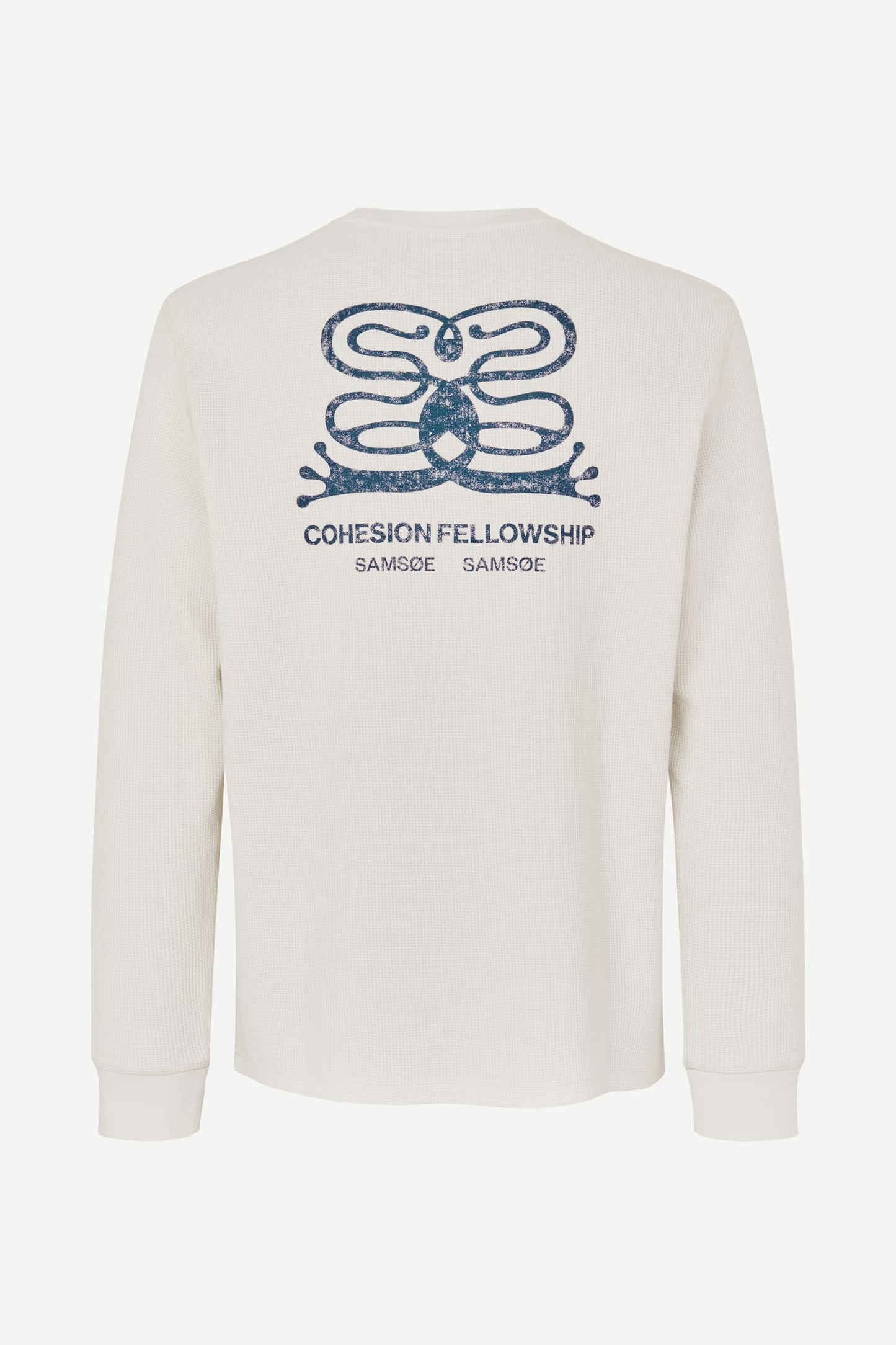 Safellow LS T-shirt, Clear Cream