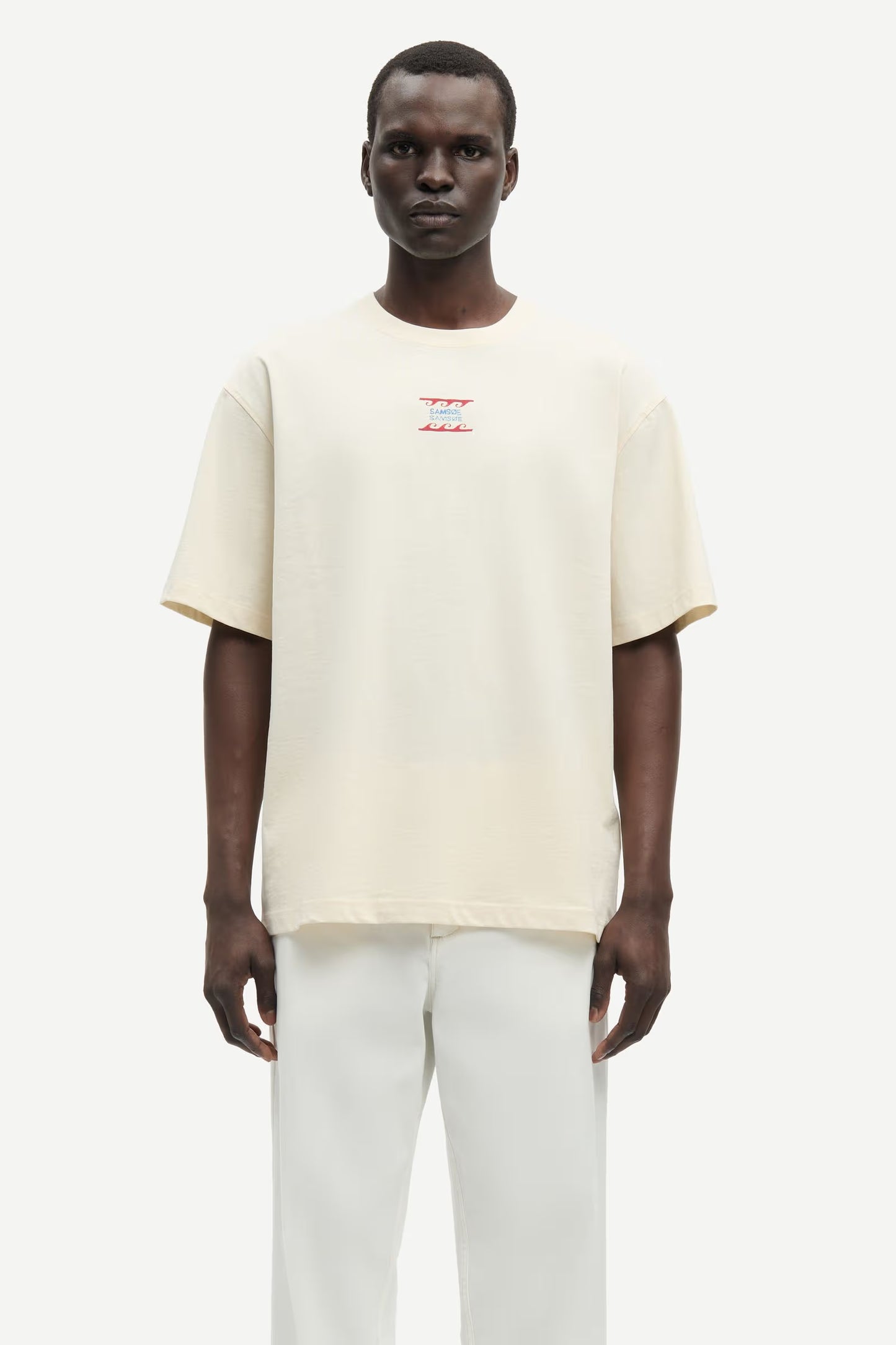 Sagergei T-shirt, Neutral Leisure